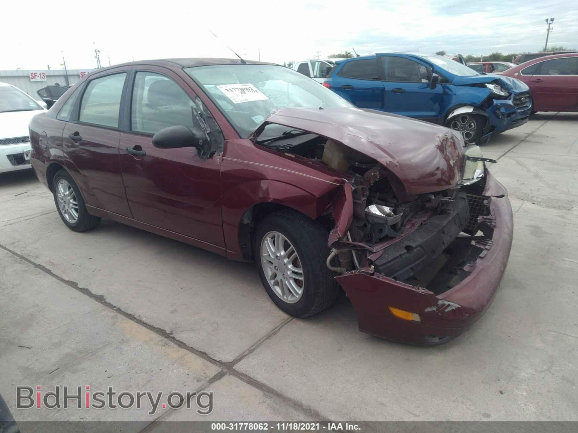 Фотография 1FAFP34N16W113528 - FORD FOCUS 2006