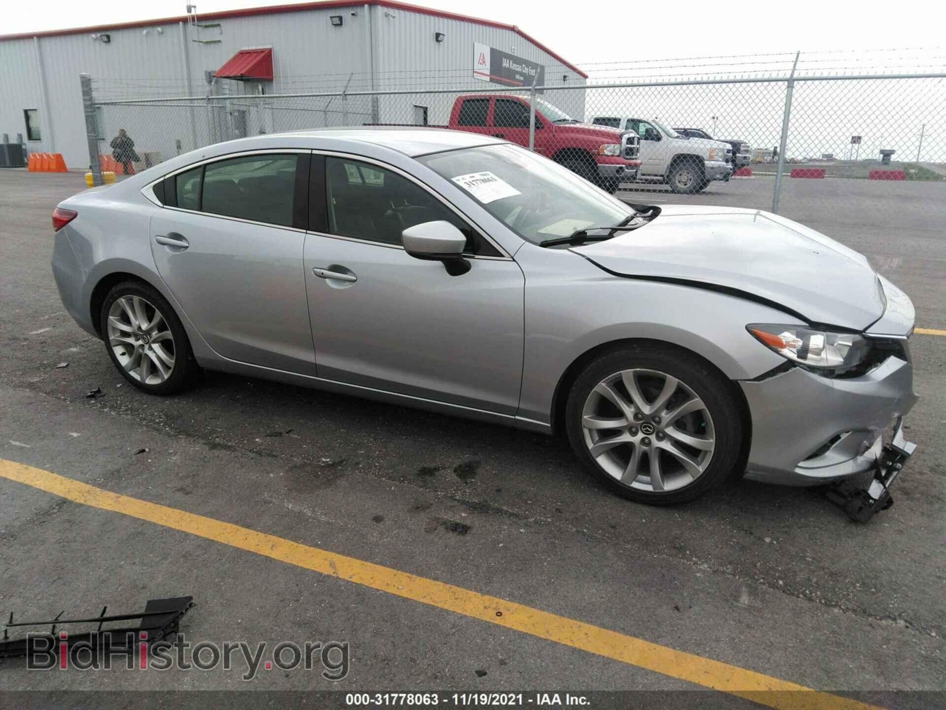 Photo JM1GL1V59H1122412 - MAZDA MAZDA6 2017
