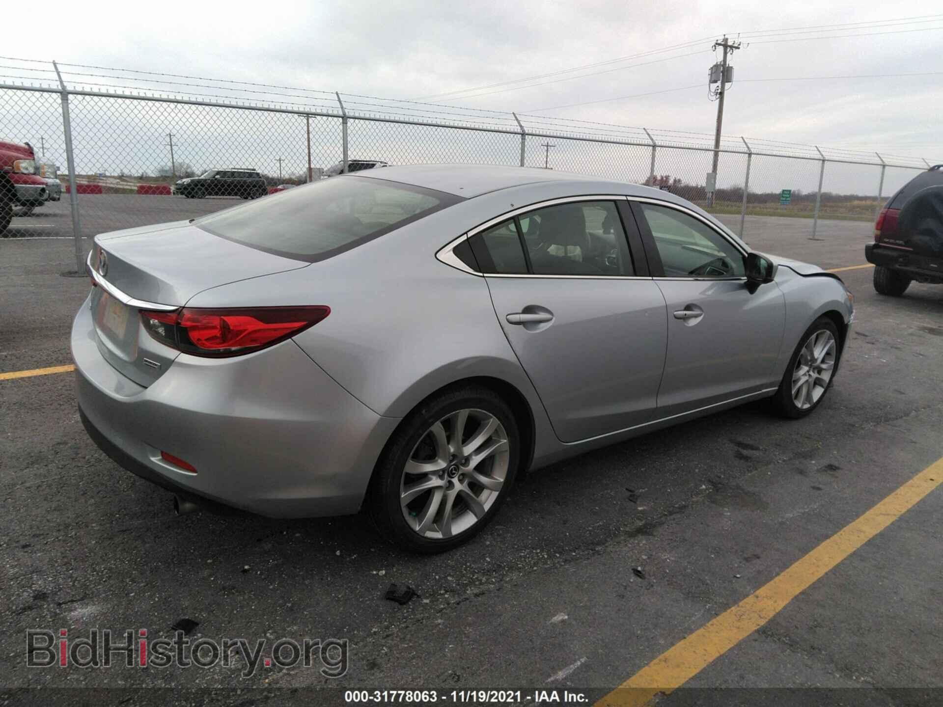 2017 MAZDA MAZDA6 - VIN: JM1GL1V59H1122412 - Фото 4