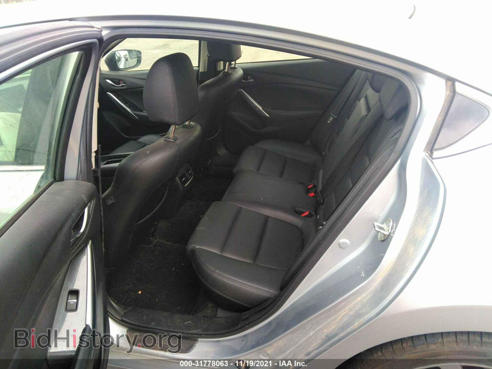 2017 MAZDA MAZDA6 - VIN: JM1GL1V59H1122412 - Фото 8