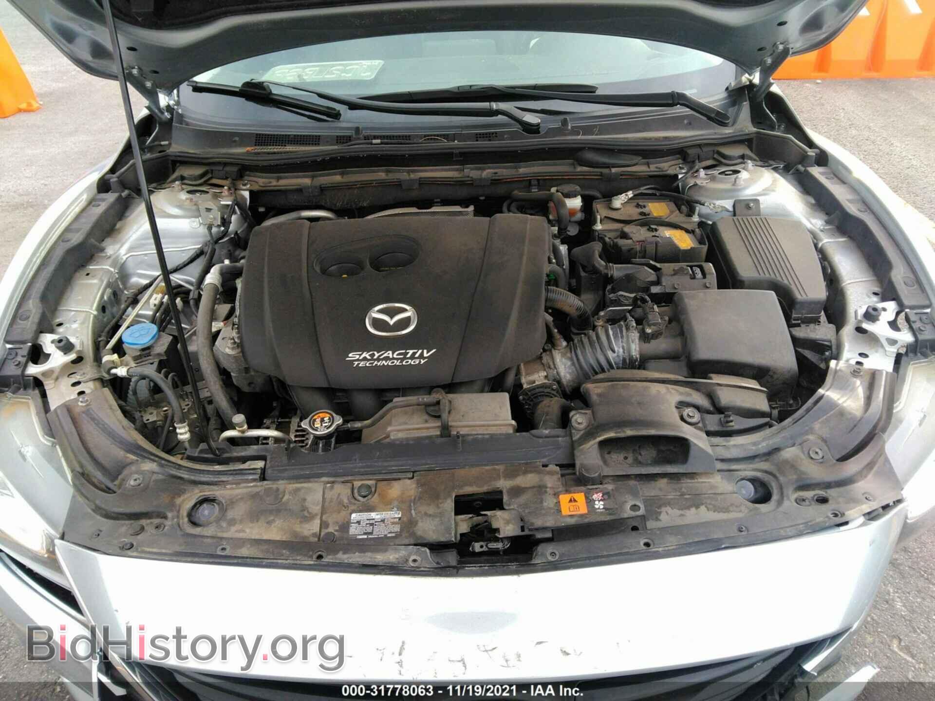 2017 MAZDA MAZDA6 - VIN: JM1GL1V59H1122412 - Фото 10