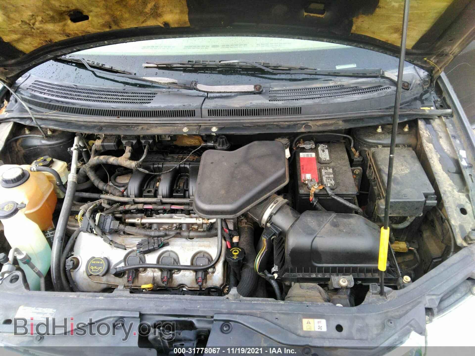 2007 FORD EDGE - VIN: 2FMDK36CX7BB57134 - Photo 10