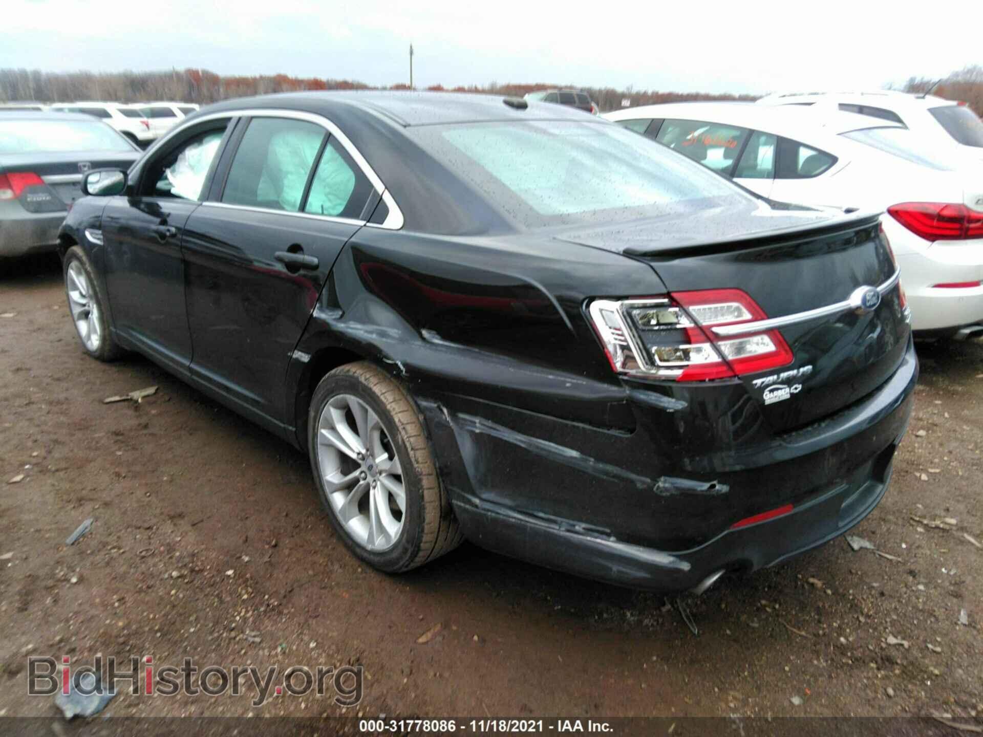 2013 FORD TAURUS - VIN: 1FAHP2H85DG117807 - Фото 3