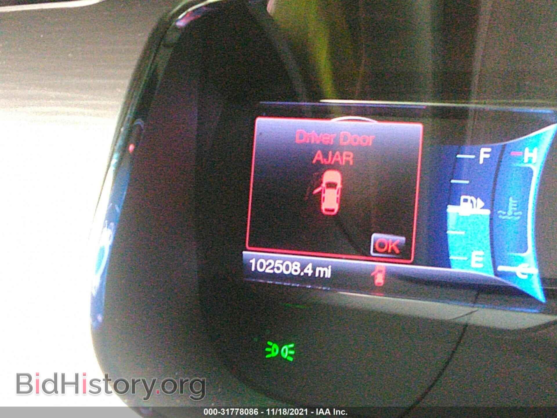 2013 FORD TAURUS - VIN: 1FAHP2H85DG117807 - Фото 7