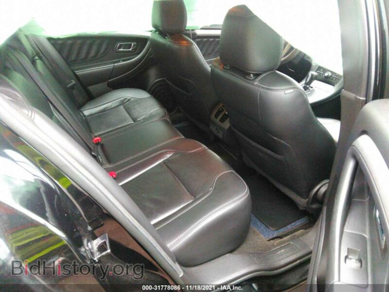 2013 Ford TAURUS (VIN 1FAHP2H85DG117807) — photo 8 of 11