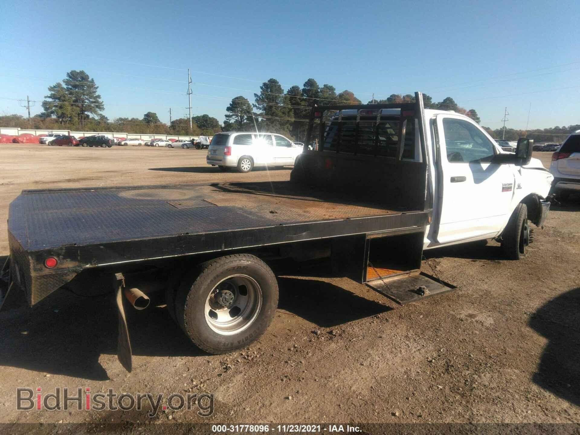 2012 DODGE 3500 - VIN: 3C7WDTBL6CG171118 - Фото 4