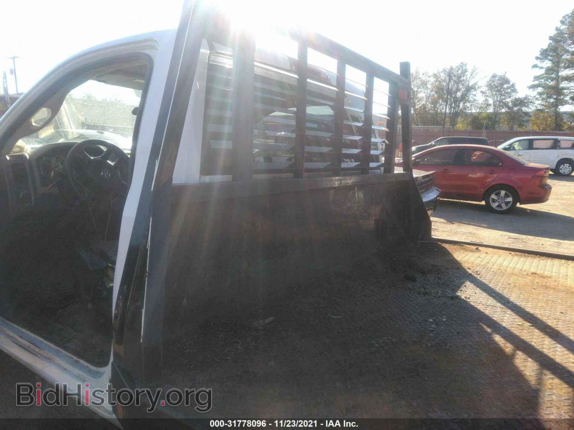 2012 DODGE 3500 - VIN: 3C7WDTBL6CG171118 - Фото 7