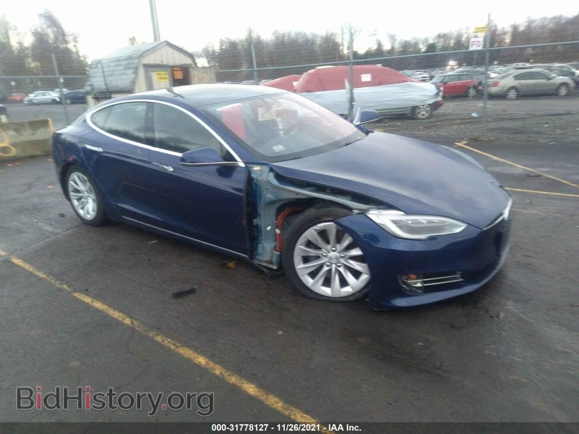 Photo 5YJSA1E27HF193167 - TESLA MODEL S 2017