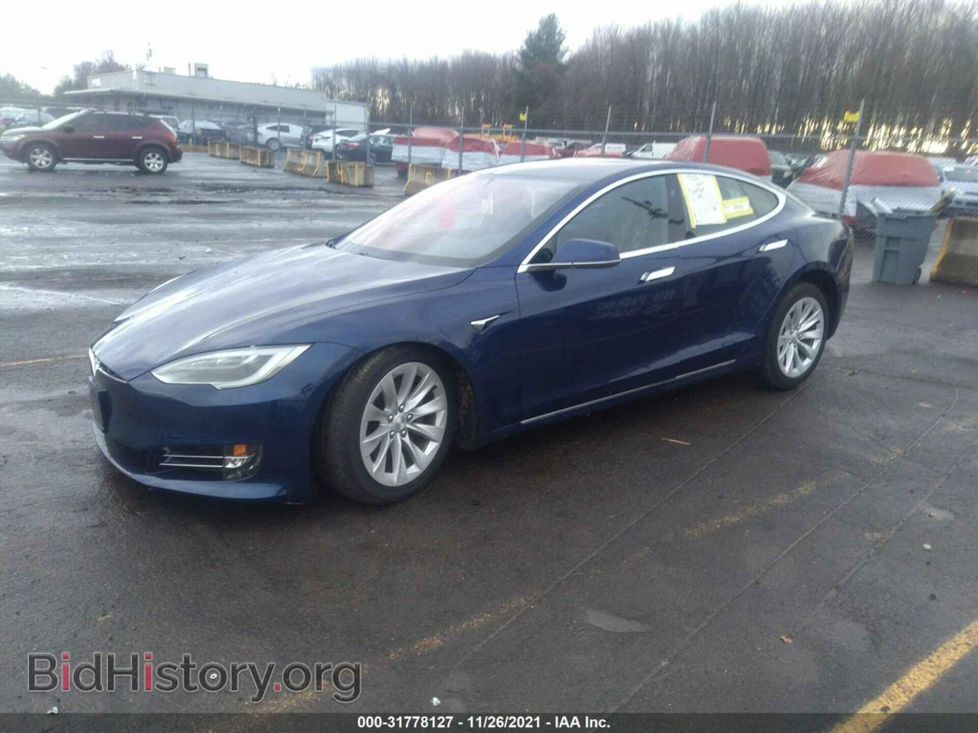 2017 TESLA MODEL S - VIN: 5YJSA1E27HF193167 - Photo 2