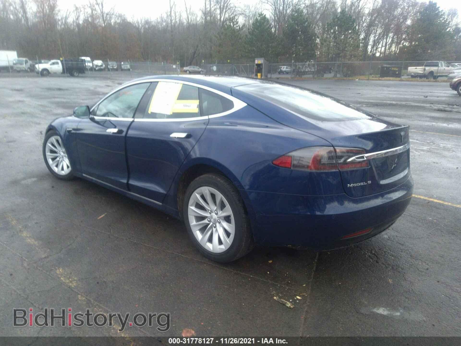 2017 TESLA MODEL S - VIN: 5YJSA1E27HF193167 - Photo 3