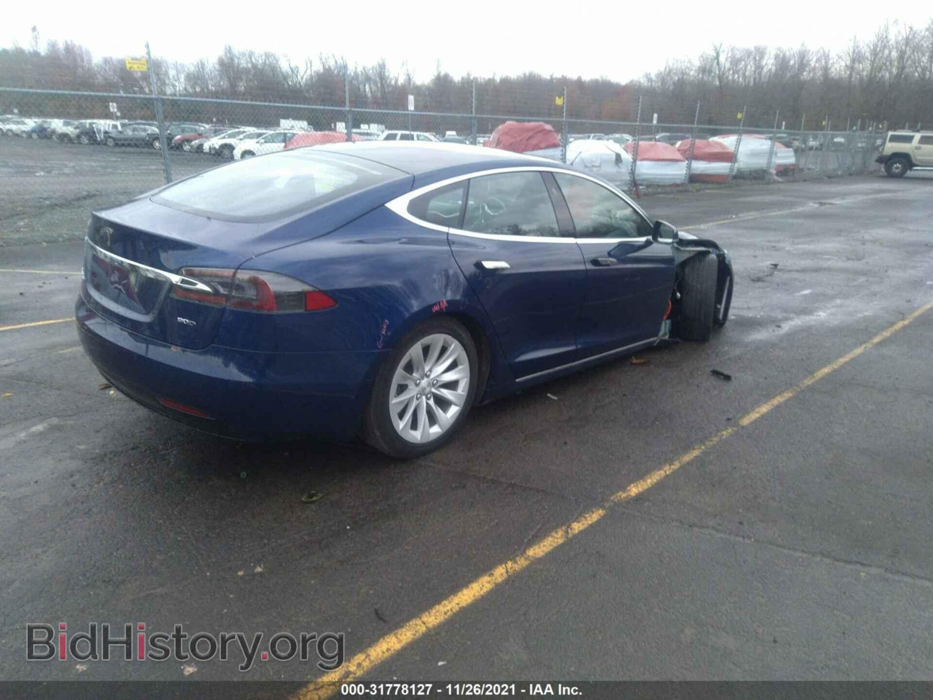 2017 TESLA MODEL S - VIN: 5YJSA1E27HF193167 - Photo 4