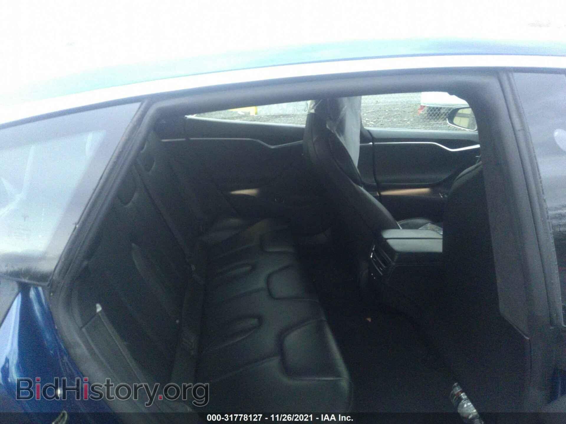 2017 TESLA MODEL S - VIN: 5YJSA1E27HF193167 - Photo 8