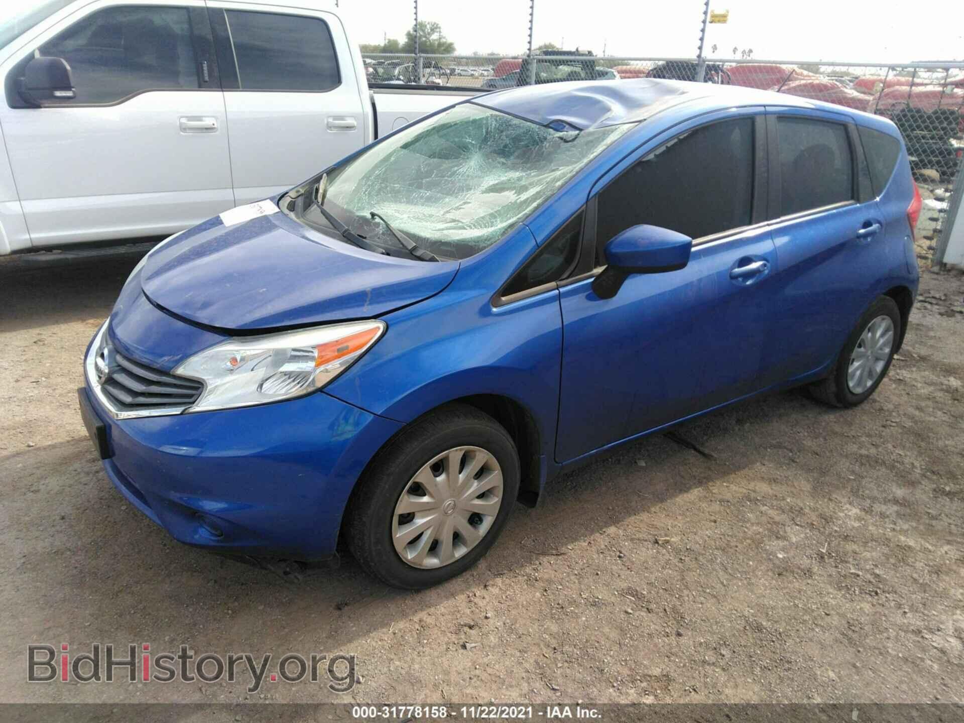 2015 NISSAN VERSA NOTE - VIN: 3N1CE2CP9FL440283 - Фото 2