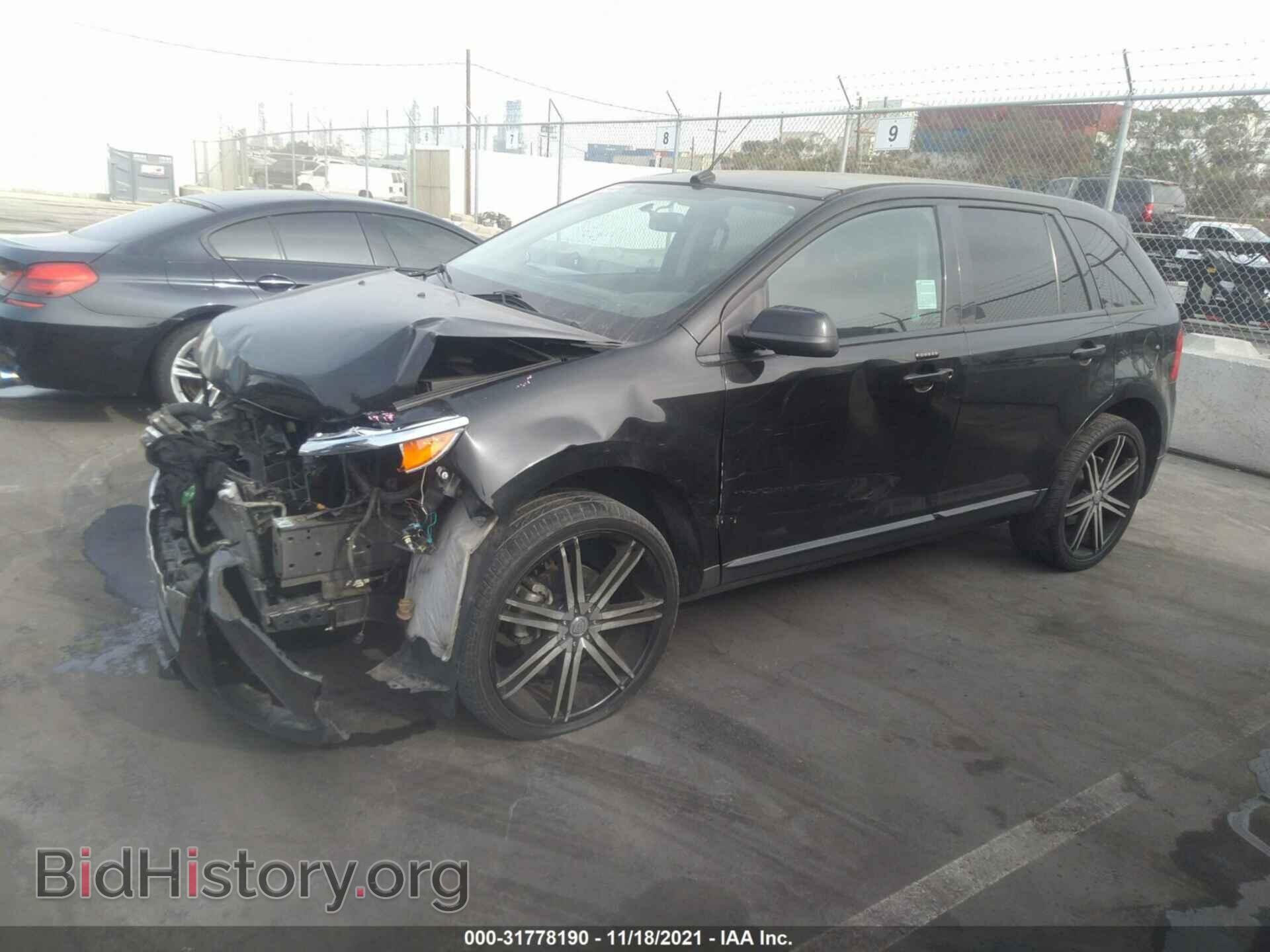 2013 FORD EDGE - VIN: 2FMDK3JC7DBC54407 - Фото 2