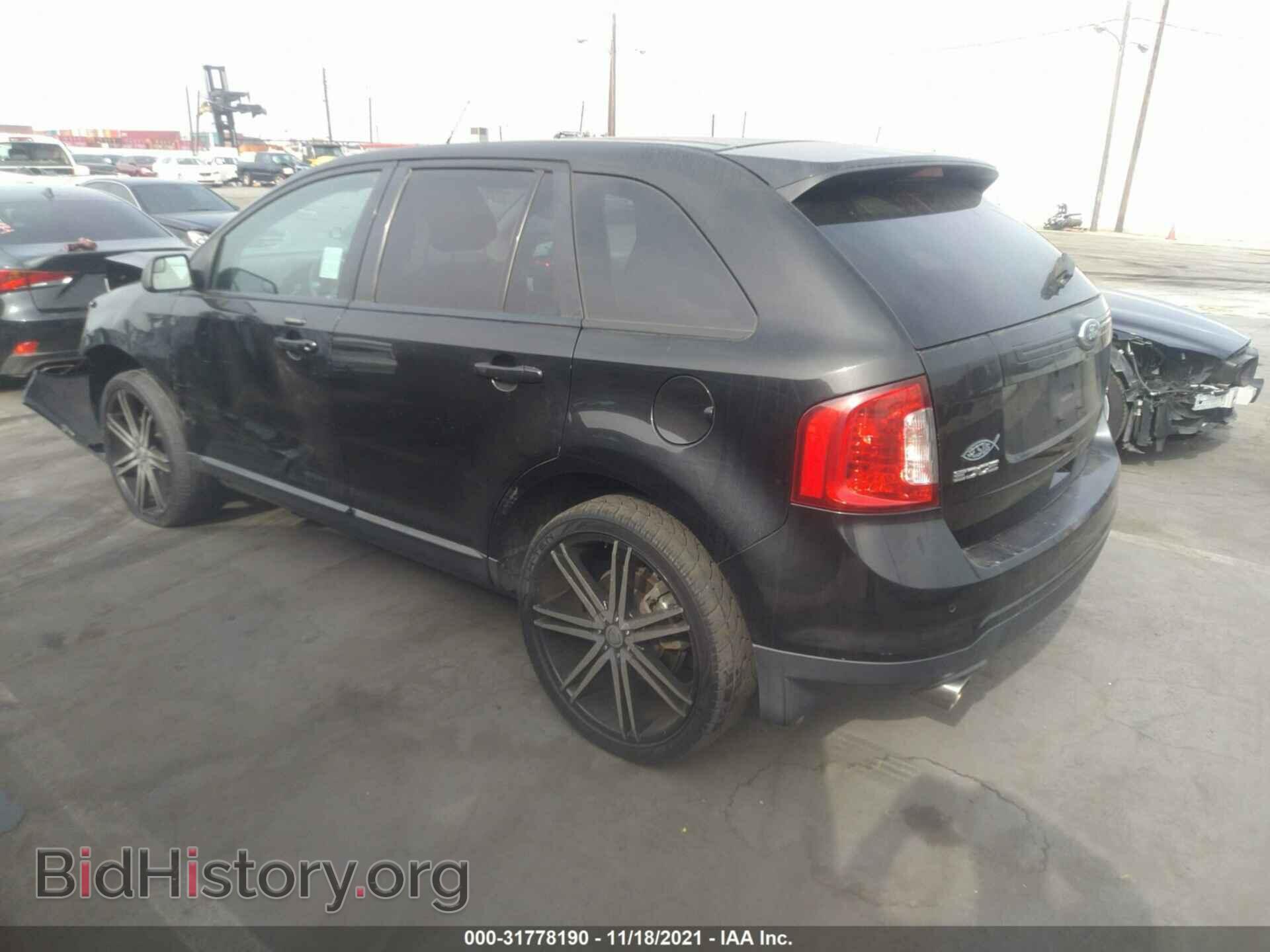 2013 FORD EDGE - VIN: 2FMDK3JC7DBC54407 - Фото 3