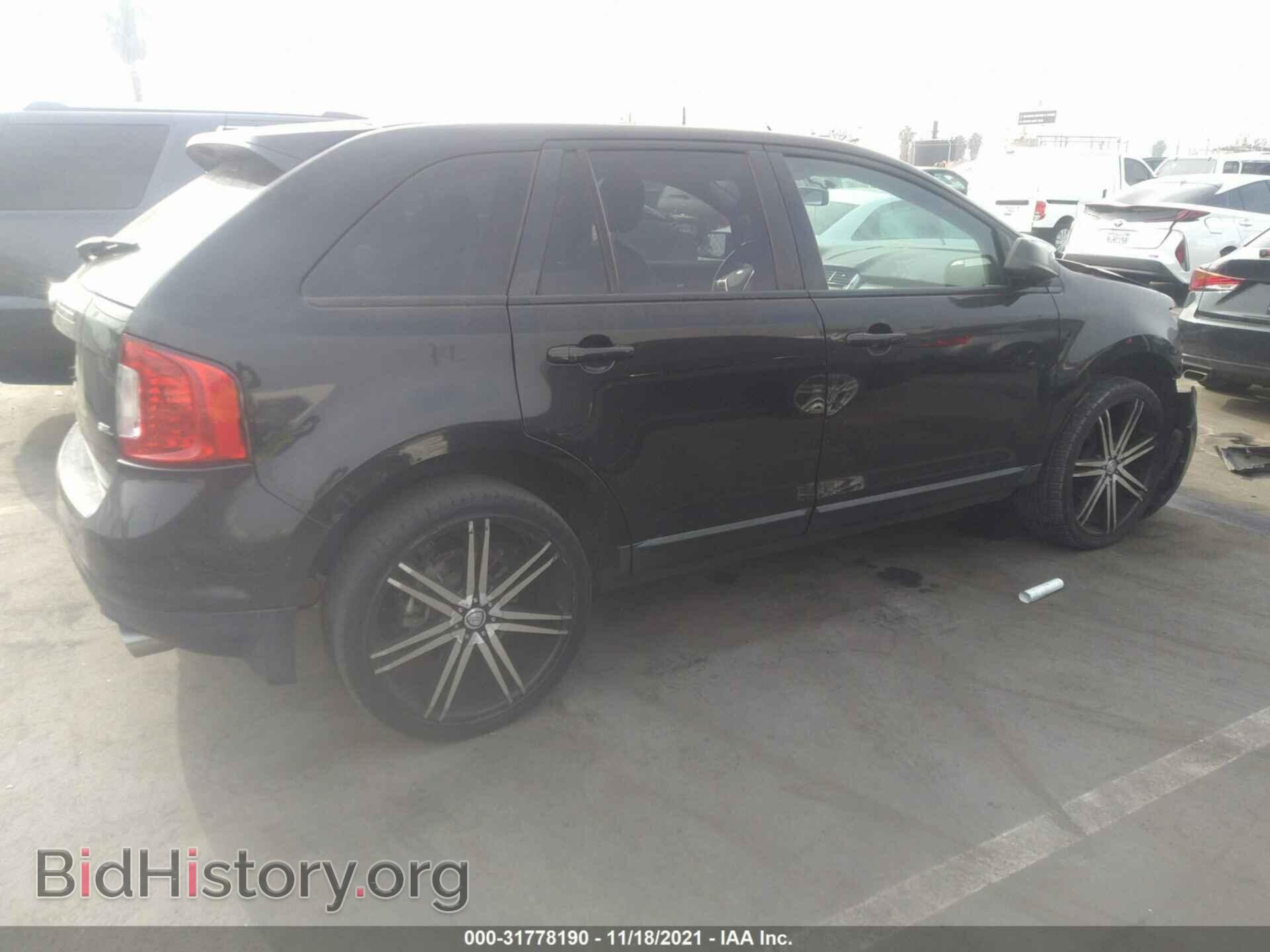 2013 FORD EDGE - VIN: 2FMDK3JC7DBC54407 - Фото 4