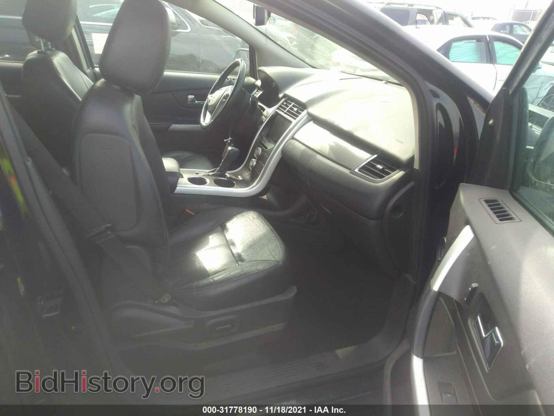 2013 FORD EDGE - VIN: 2FMDK3JC7DBC54407 - Фото 5