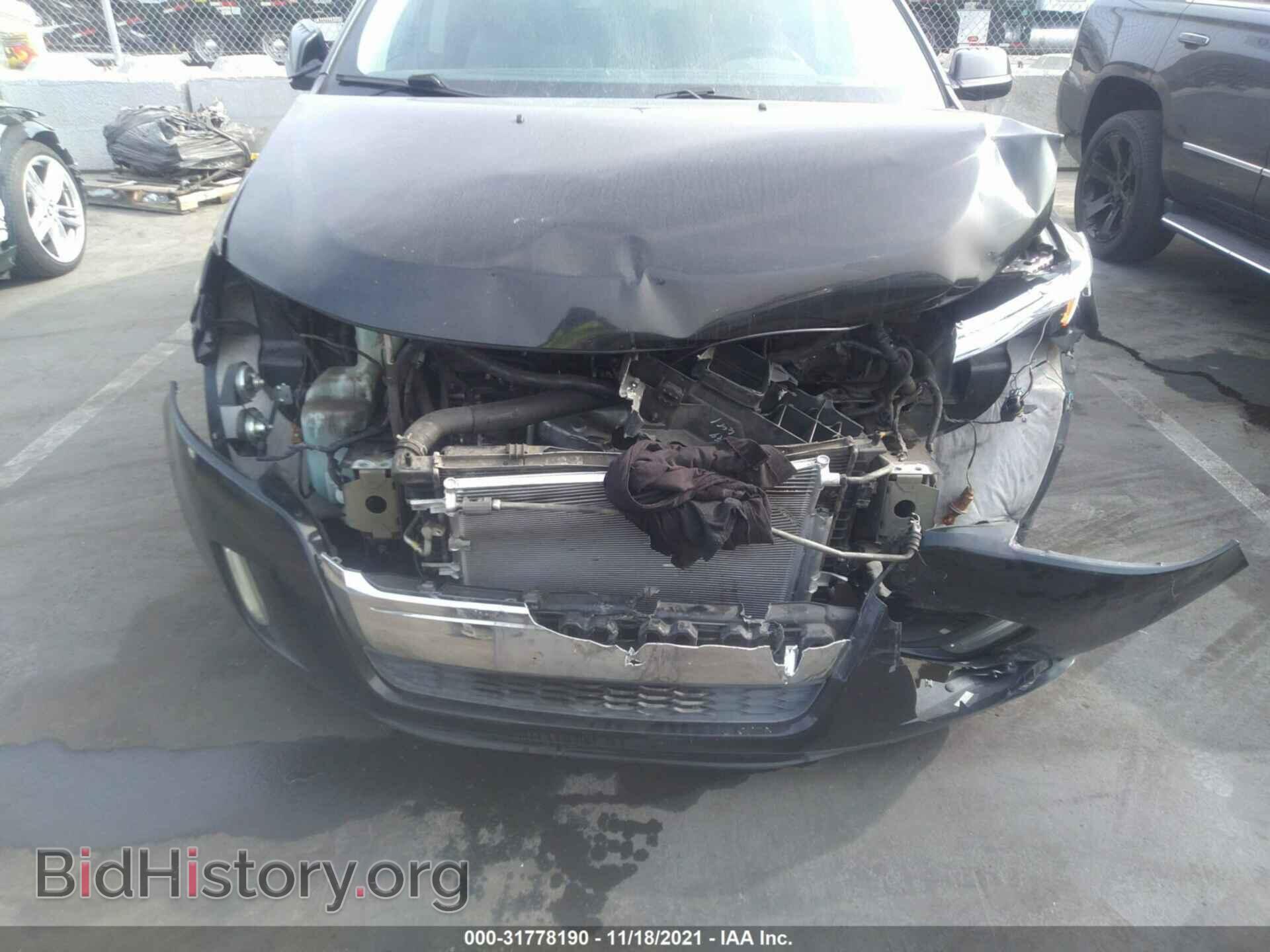 2013 FORD EDGE - VIN: 2FMDK3JC7DBC54407 - Фото 6