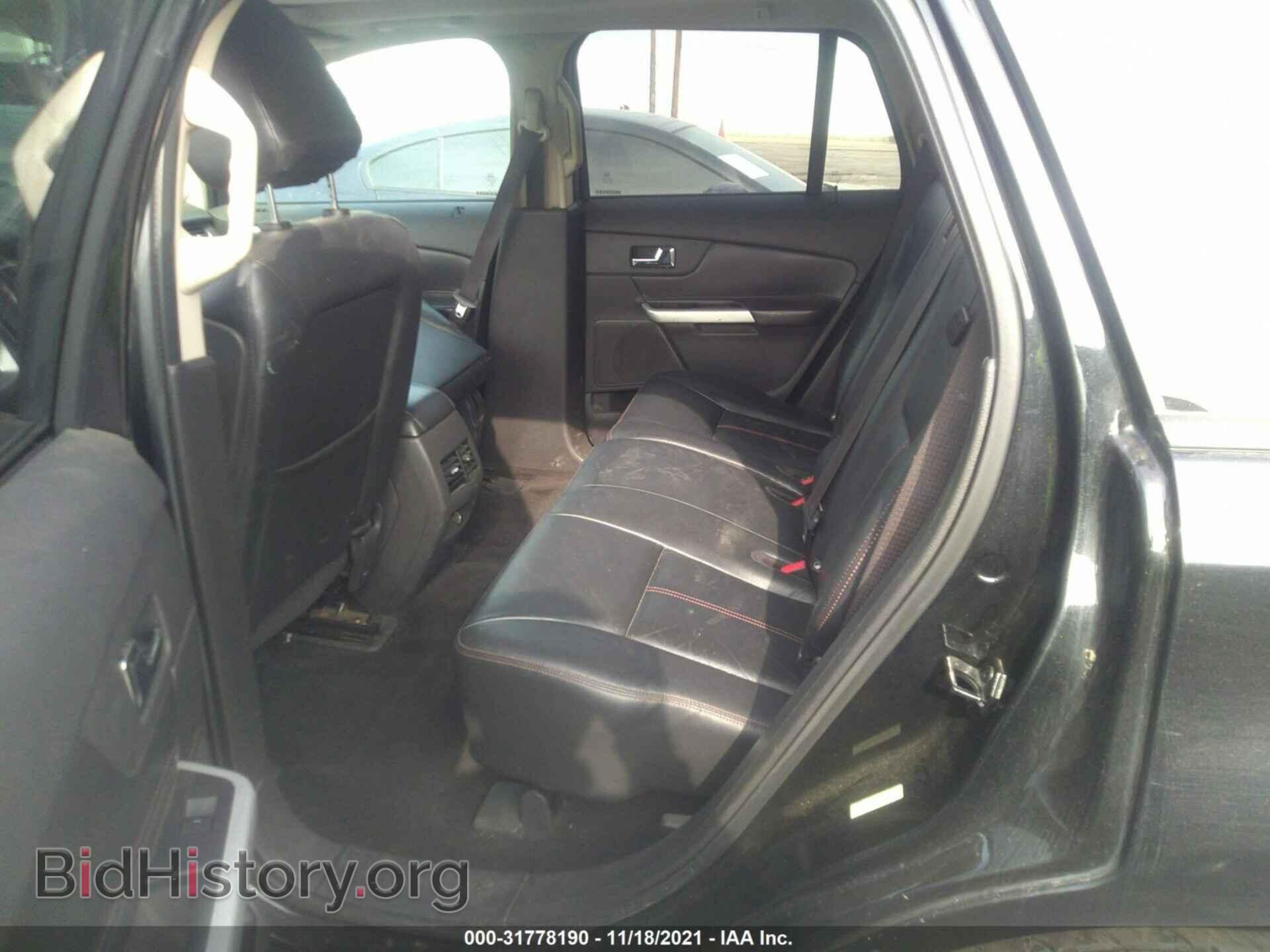 2013 FORD EDGE - VIN: 2FMDK3JC7DBC54407 - Фото 8