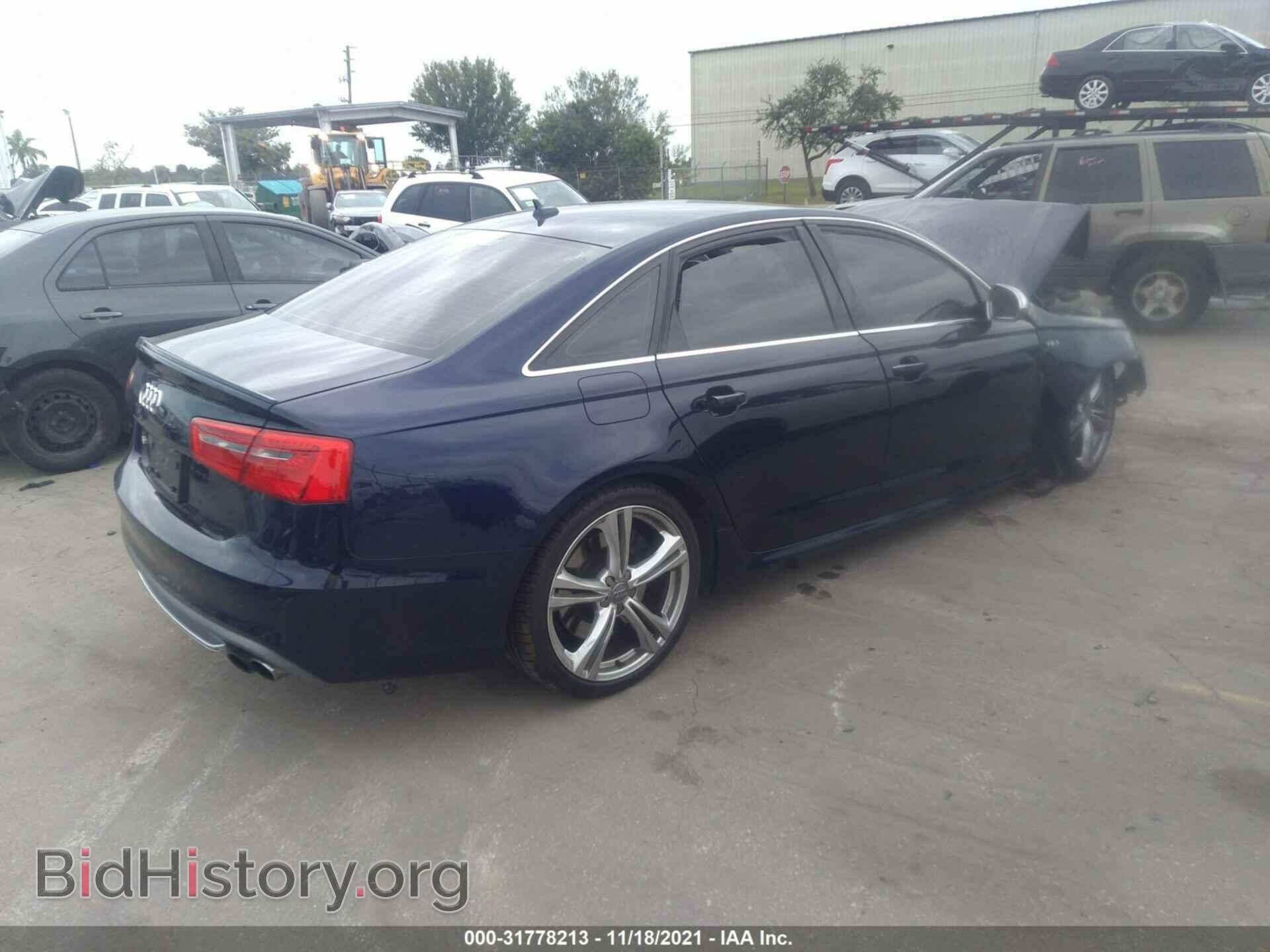 2014 AUDI S6 - VIN: WAUF2AFCXEN057745 - Фото 4