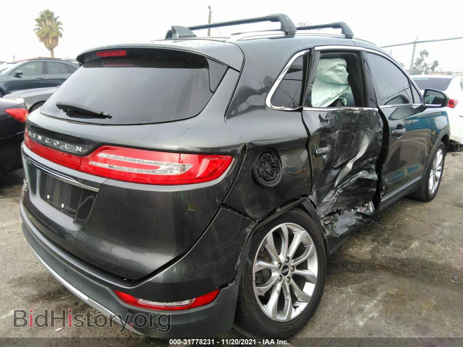 2019 LINCOLN MKC - VIN: 5LMCJ2C94KUL52597 - Фото 4