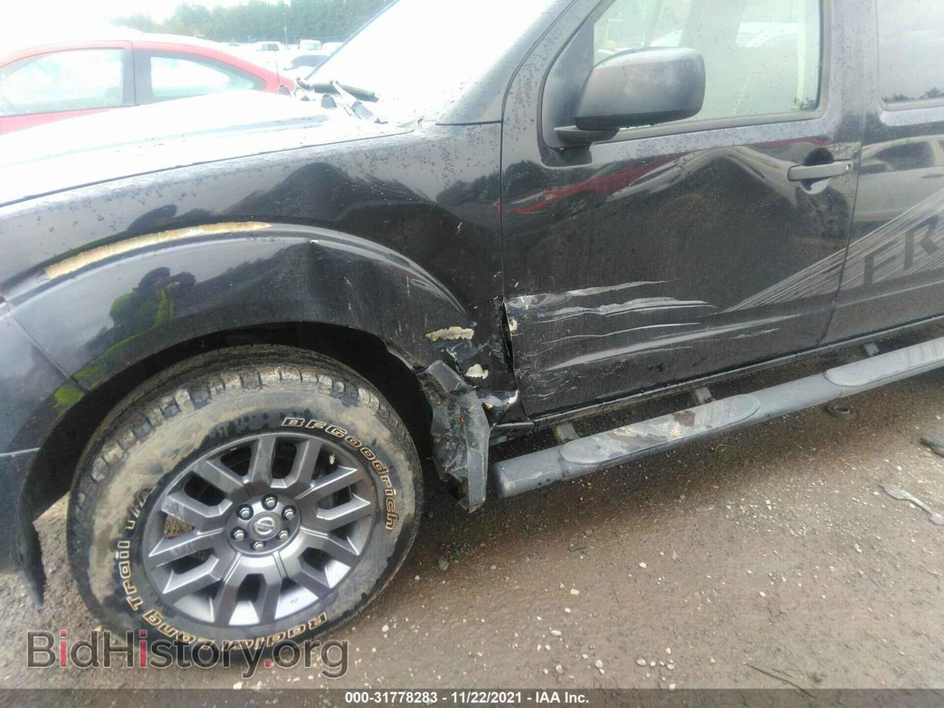 2012 NISSAN FRONTIER - VIN: 1N6AD0EV7CC420870 - Фото 6