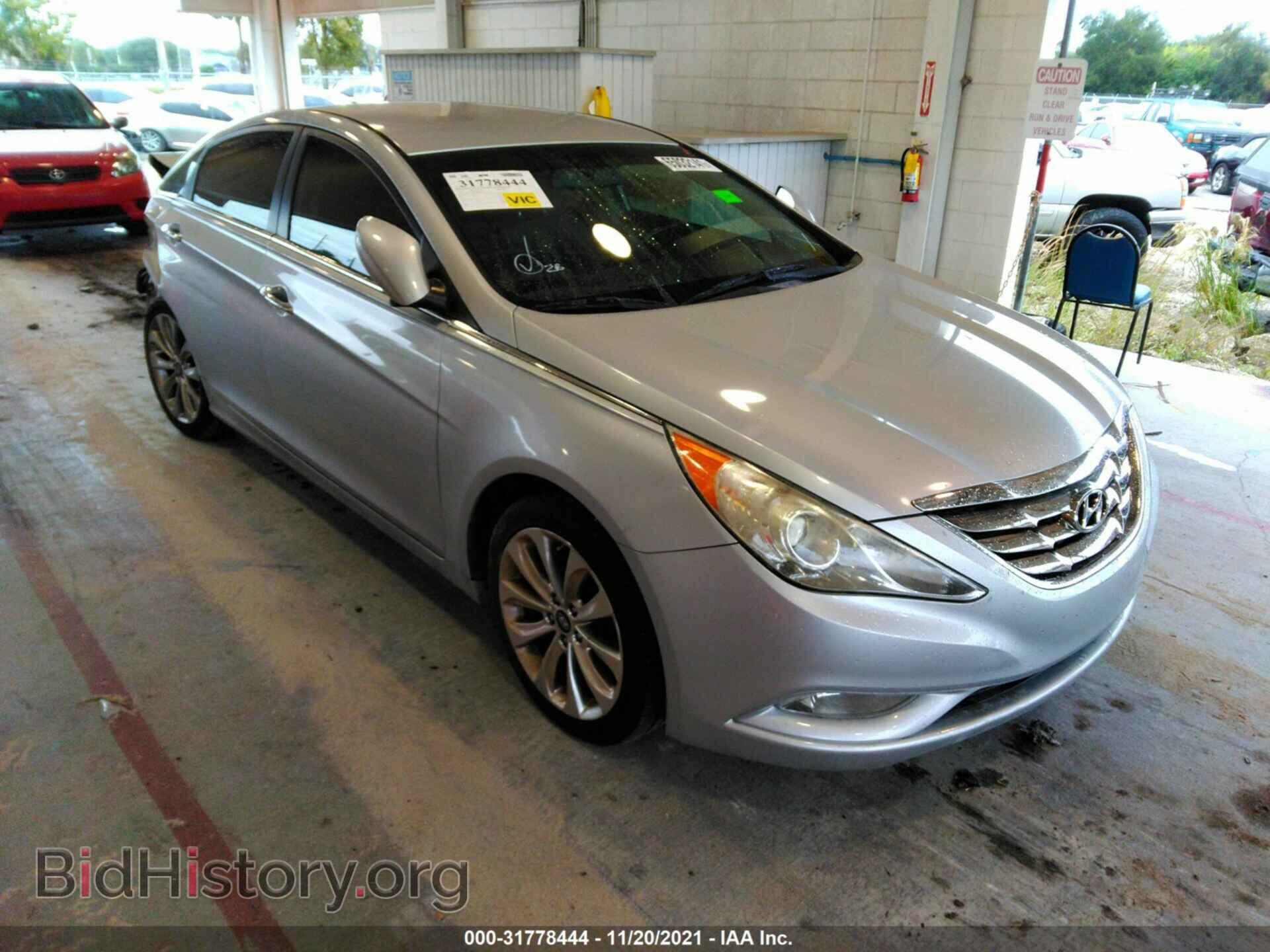 Photo 5NPEC4AB7CH459814 - HYUNDAI SONATA 2012