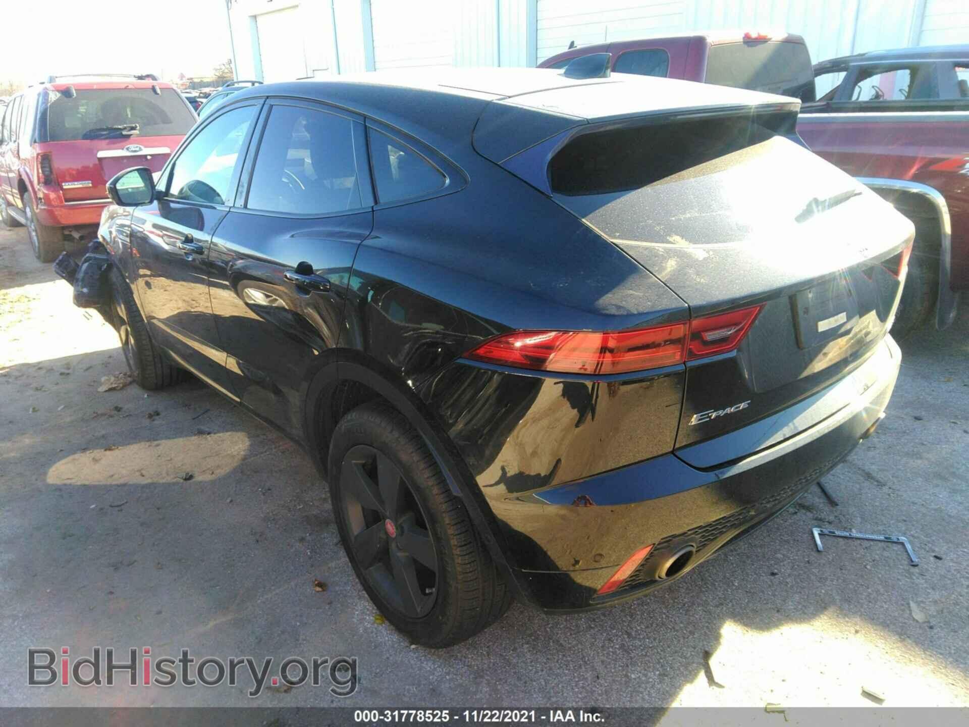 2018 JAGUAR E-PACE - VIN: SADFT2GX0J1Z16435 - Photo 3