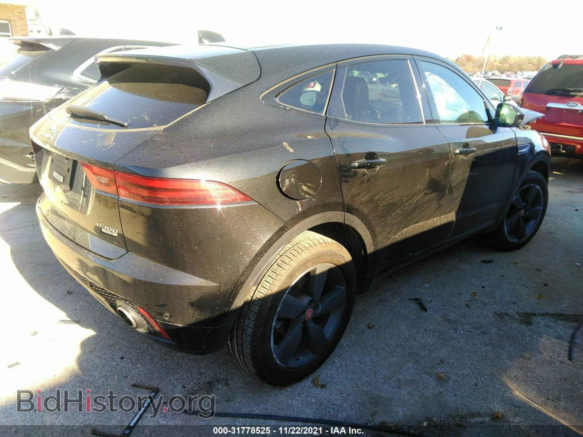 2018 JAGUAR E-PACE - VIN: SADFT2GX0J1Z16435 - Photo 4