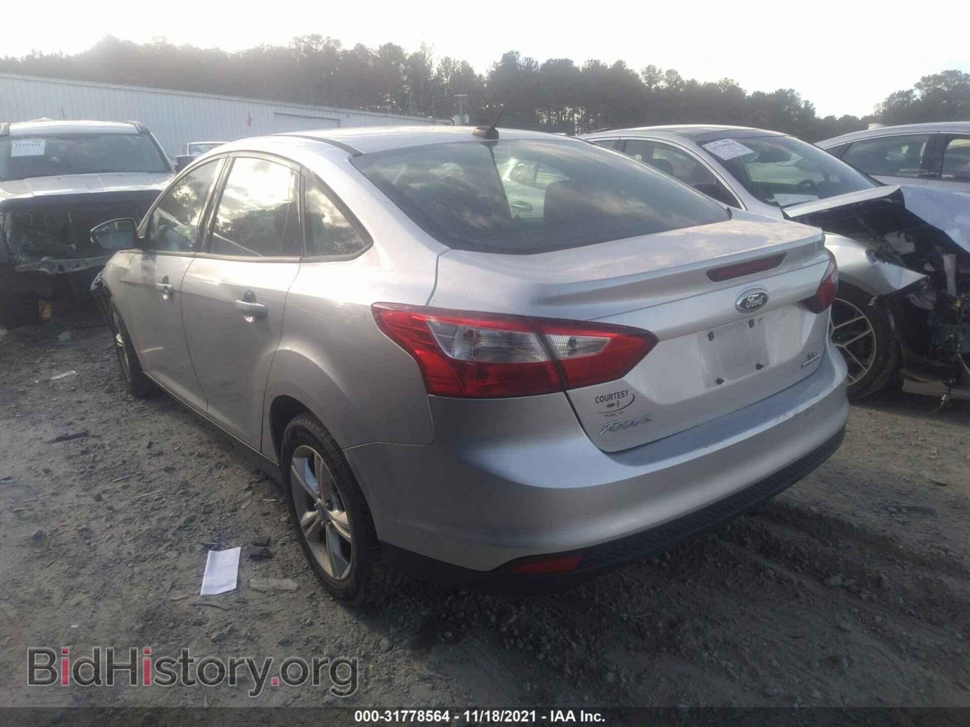 2013 FORD FOCUS - VIN: 1FADP3F21DL261882 - Photo 3