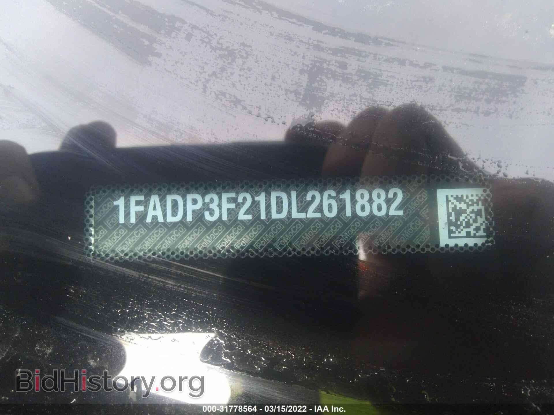 2013 FORD FOCUS - VIN: 1FADP3F21DL261882 - Photo 9