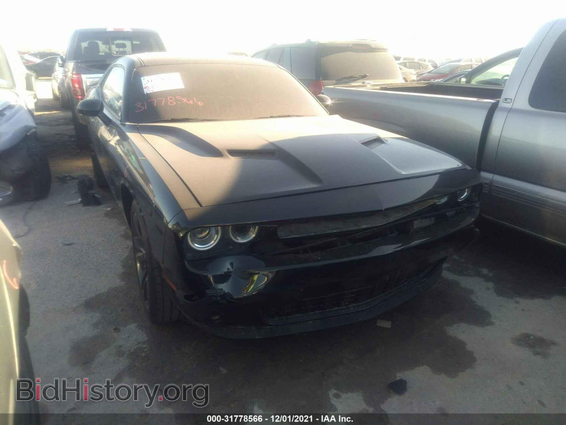 Photo 2C3CDZAG6GH349563 - DODGE CHALLENGER 2016