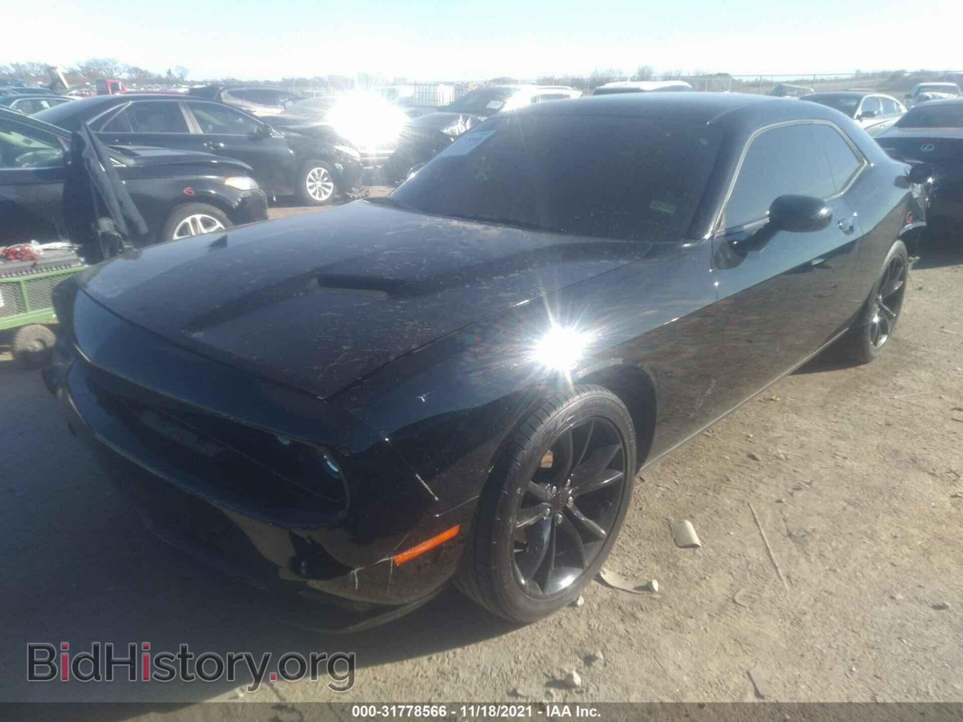 2016 DODGE CHALLENGER - VIN: 2C3CDZAG6GH349563 - Фото 2