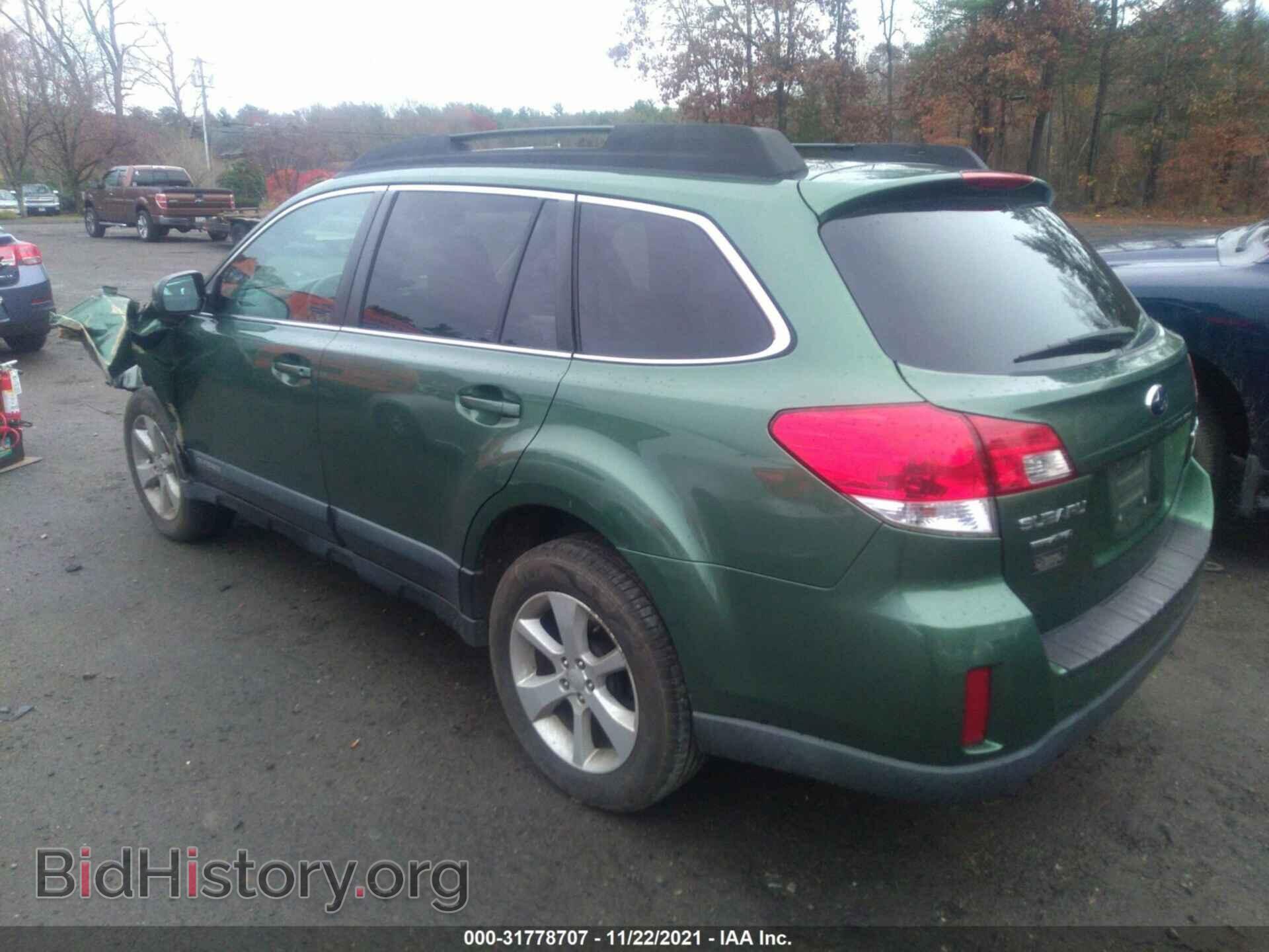 2013 SUBARU OUTBACK - VIN: 4S4BRBCC5D3241827 - Фото 3