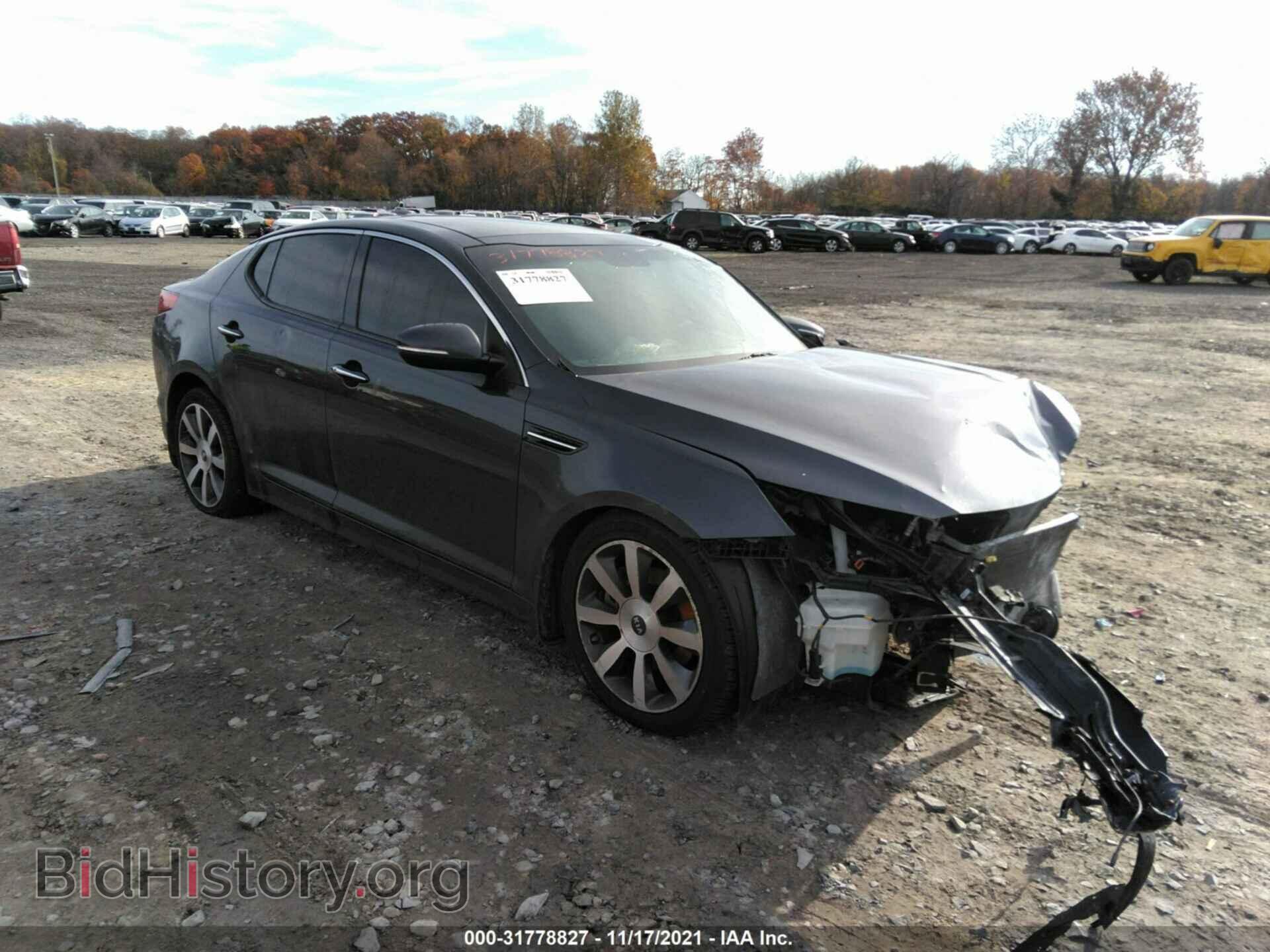 Фотография KNAGR4A62B5093363 - KIA OPTIMA 2011