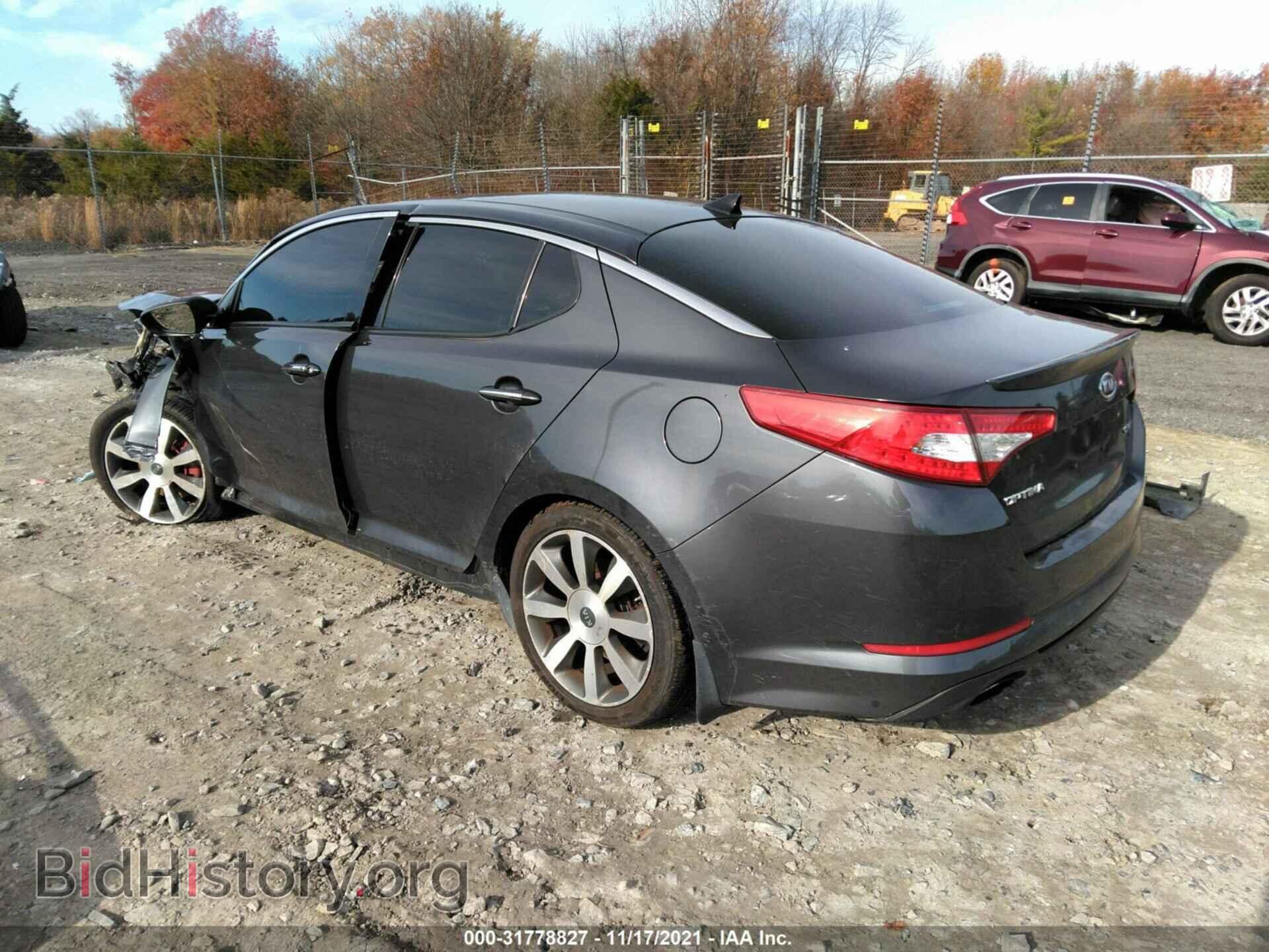 2011 KIA OPTIMA - VIN: KNAGR4A62B5093363 - Фото 3