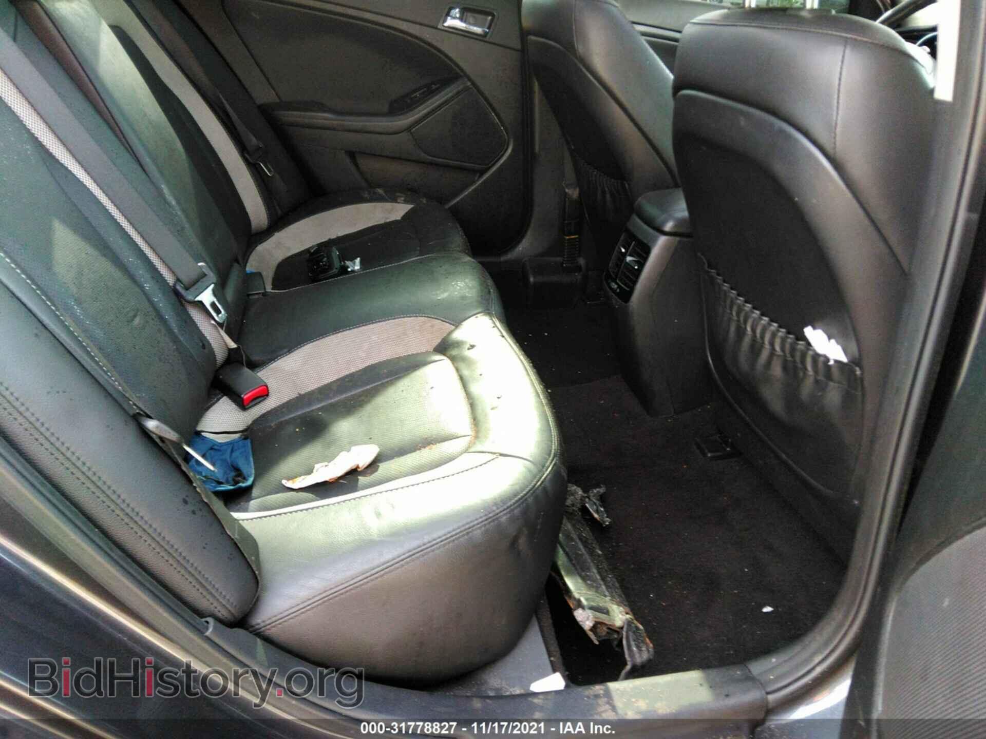 2011 KIA OPTIMA - VIN: KNAGR4A62B5093363 - Фото 8