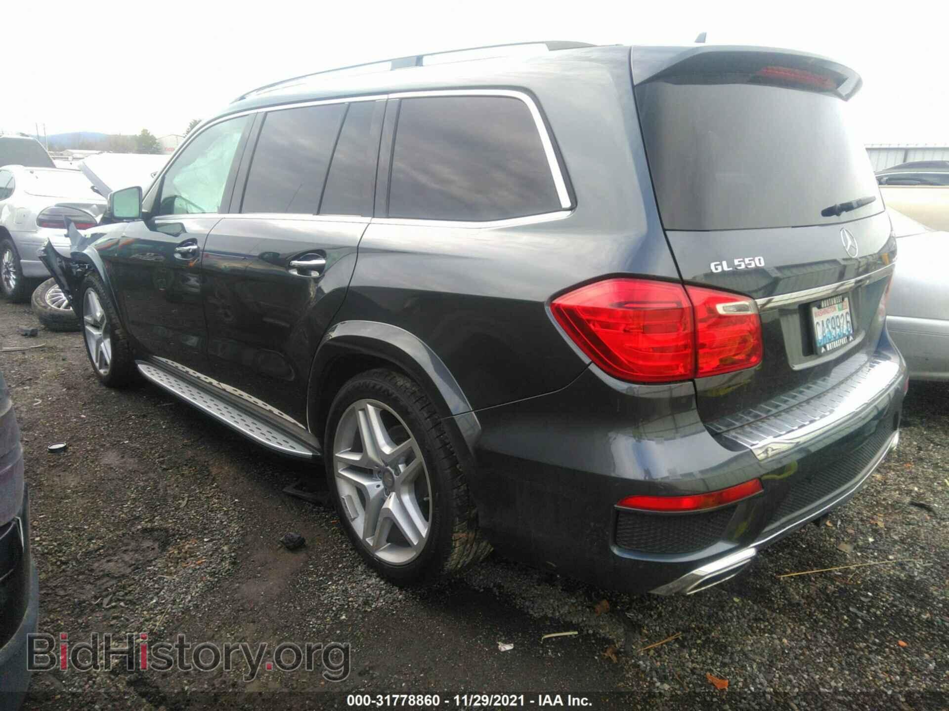 2014 MERCEDES-BENZ GL-CLASS - VIN: 4JGDF7DE2EA345218 - Фото 3