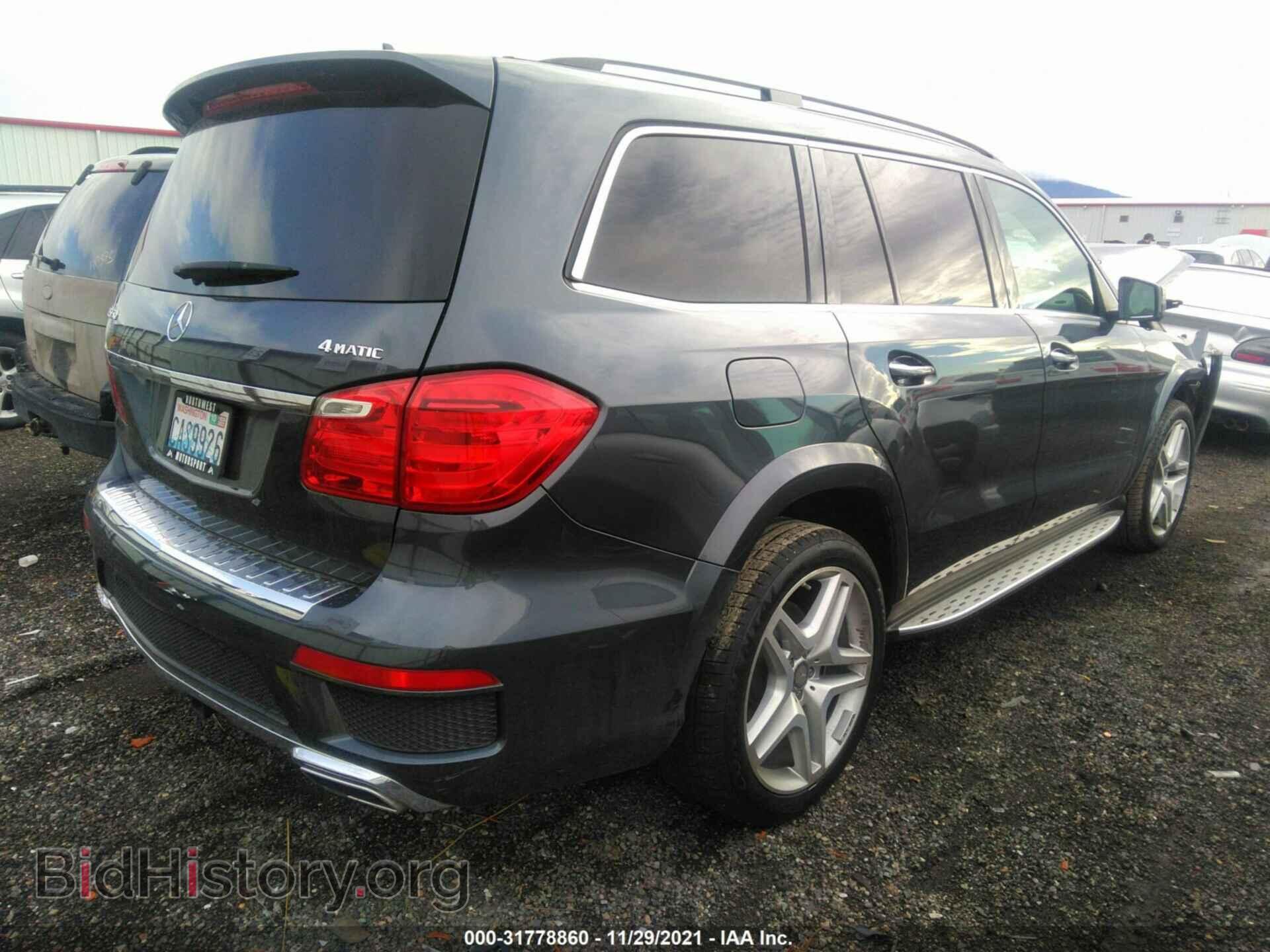 2014 MERCEDES-BENZ GL-CLASS - VIN: 4JGDF7DE2EA345218 - Фото 4