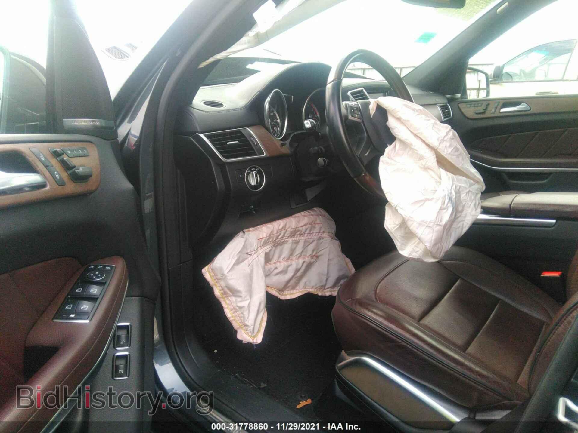 2014 MERCEDES-BENZ GL-CLASS - VIN: 4JGDF7DE2EA345218 - Фото 5