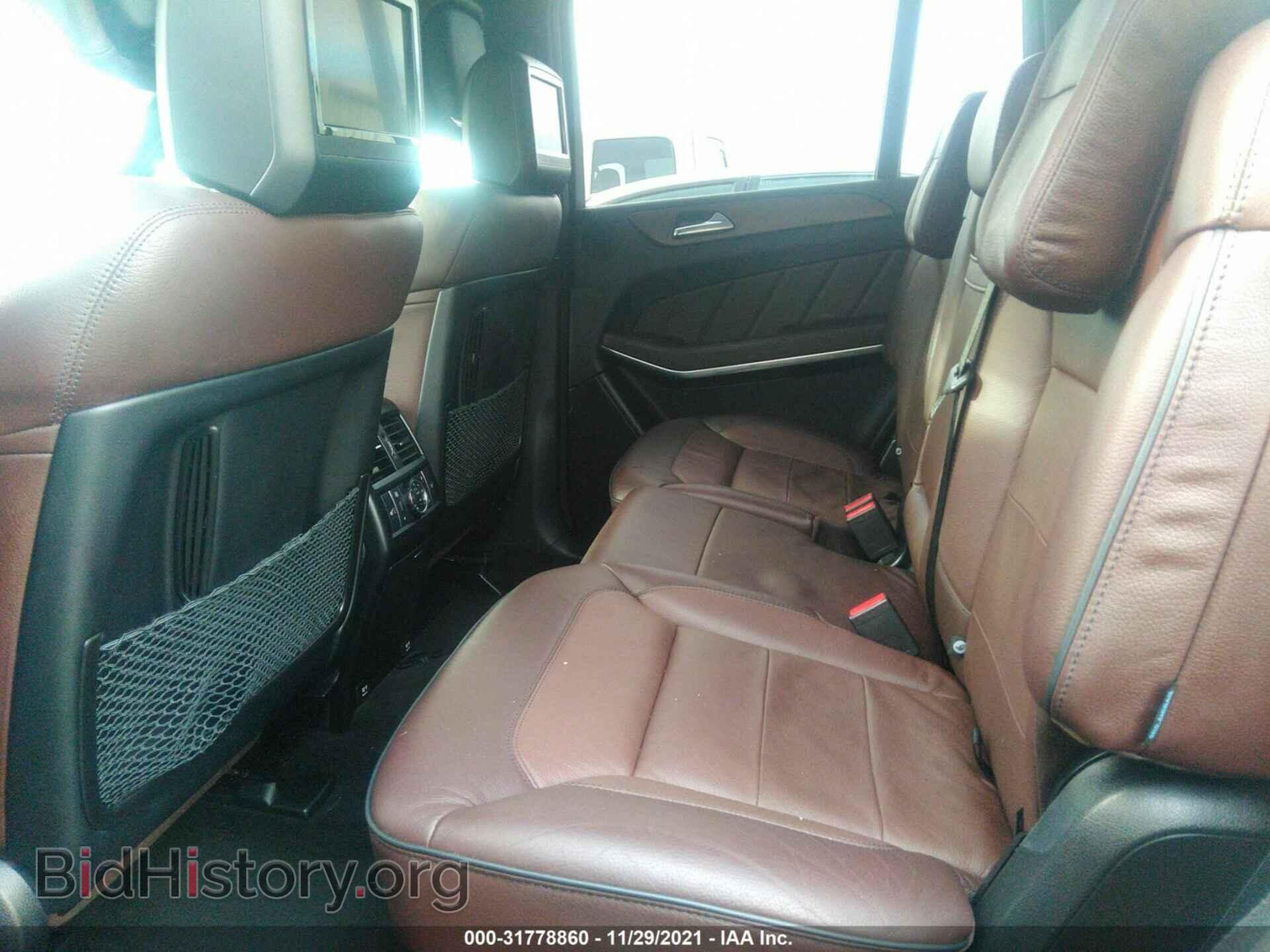 2014 MERCEDES-BENZ GL-CLASS - VIN: 4JGDF7DE2EA345218 - Фото 8