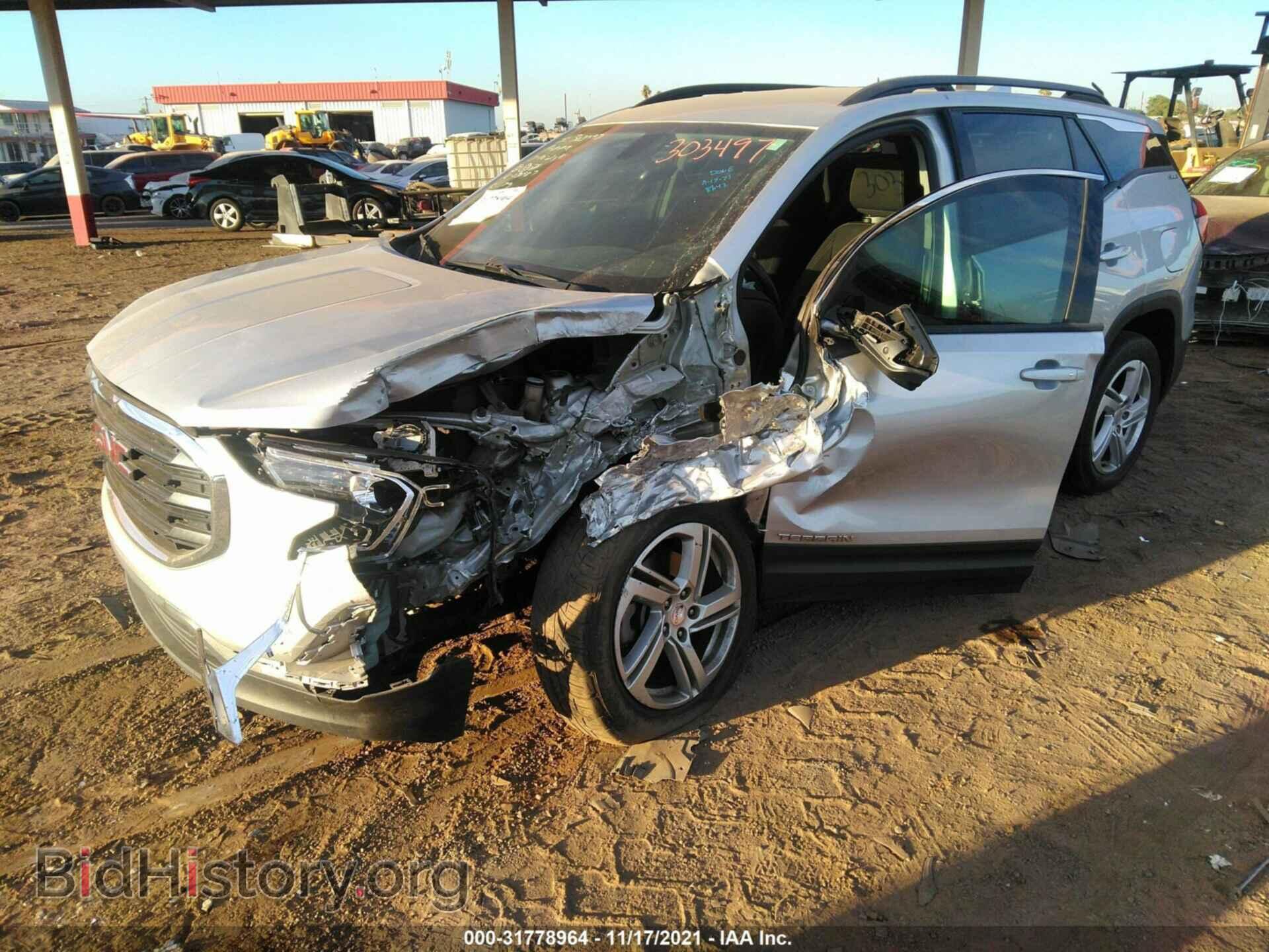 2018 GMC TERRAIN - VIN: 3GKALMEX7JL130987 - Фото 2