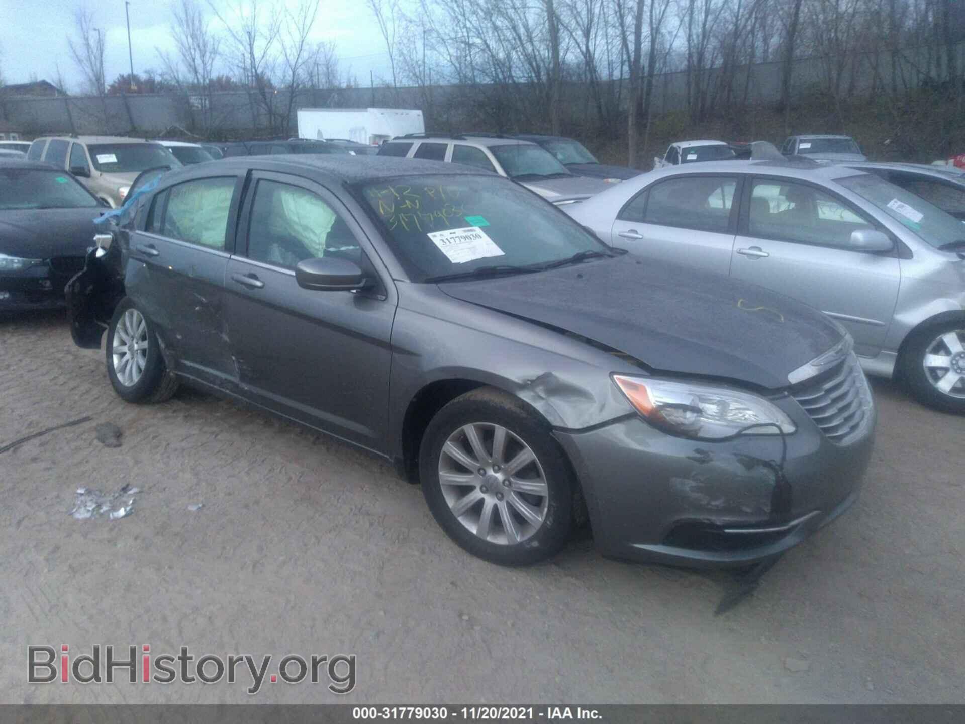 Photo 1C3CCBBB7DN595554 - CHRYSLER 200 2013