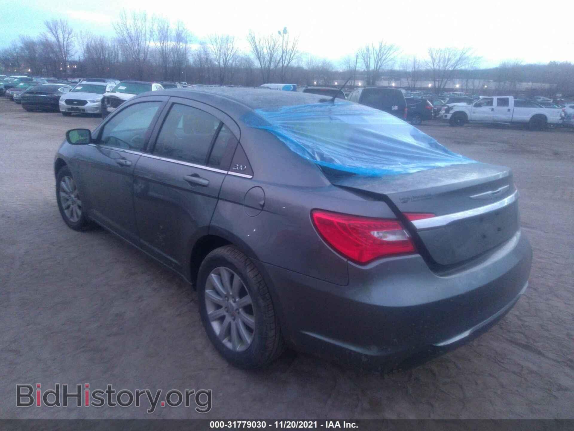 2013 CHRYSLER 200 - VIN: 1C3CCBBB7DN595554 - Фото 3
