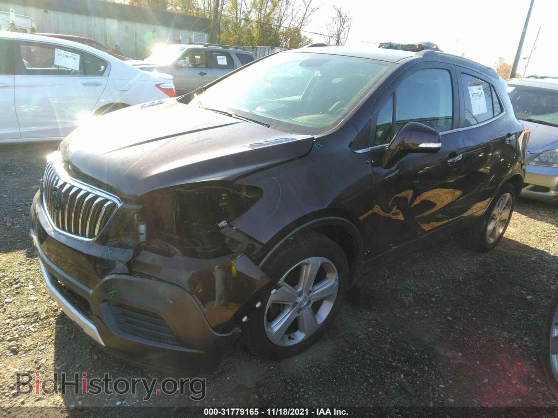 2016 BUICK ENCORE - VIN: KL4CJASB6GB689629 - Photo 2