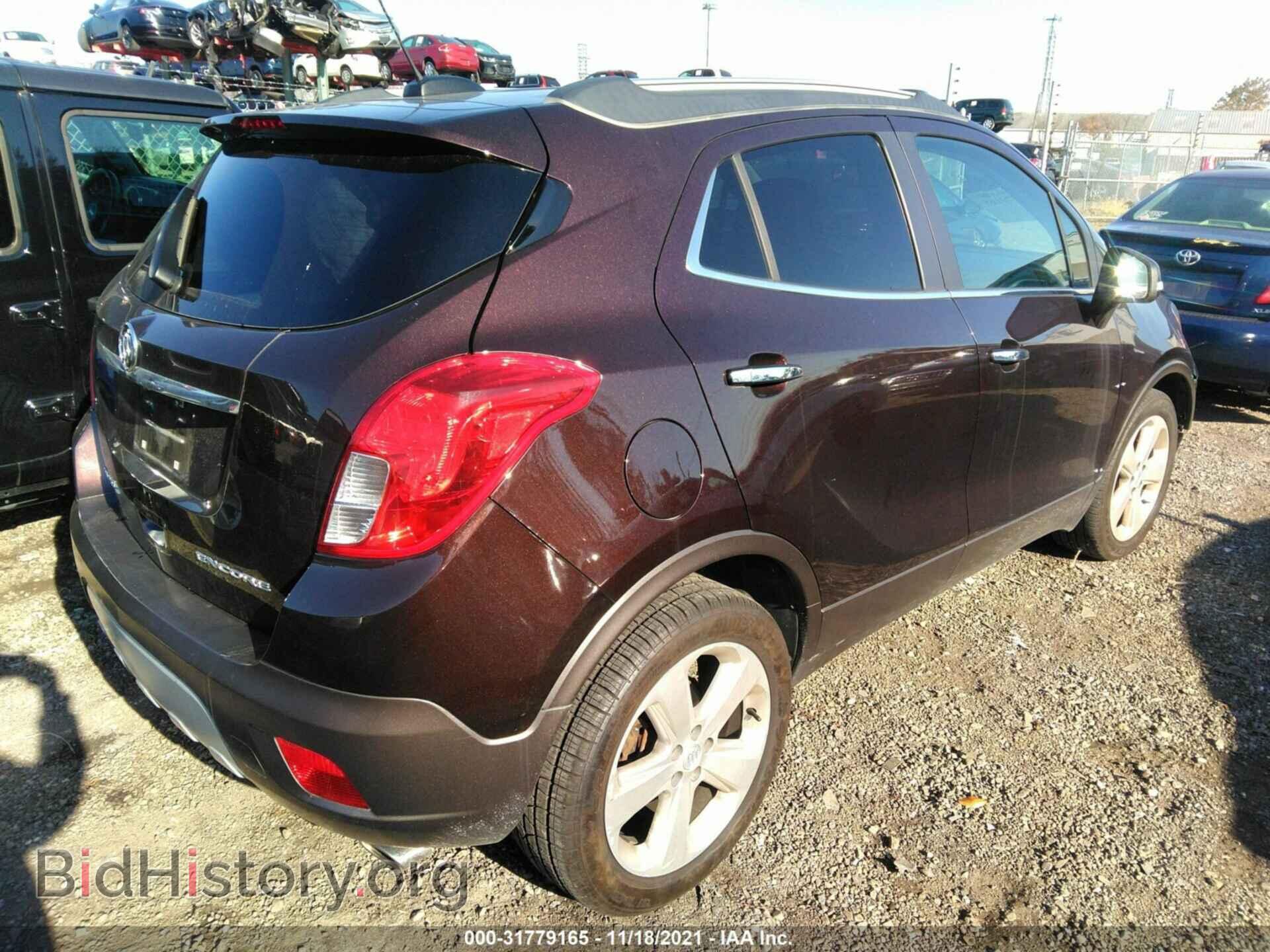 2016 BUICK ENCORE - VIN: KL4CJASB6GB689629 - Photo 4