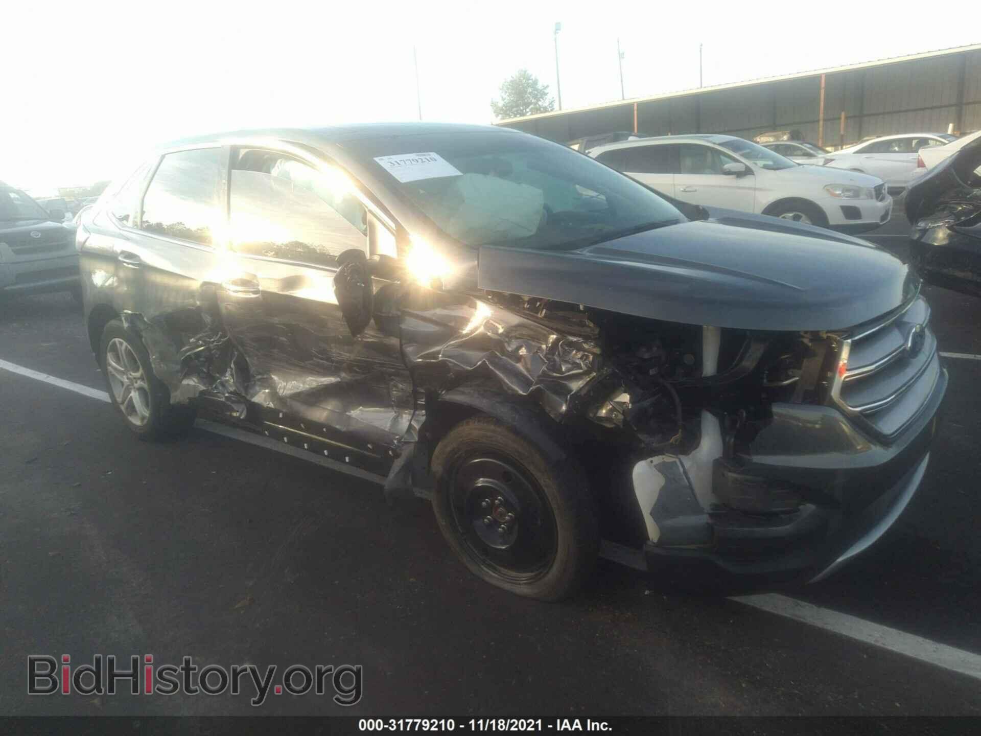Фотография 2FMPK4K98GBC24696 - FORD EDGE 2016