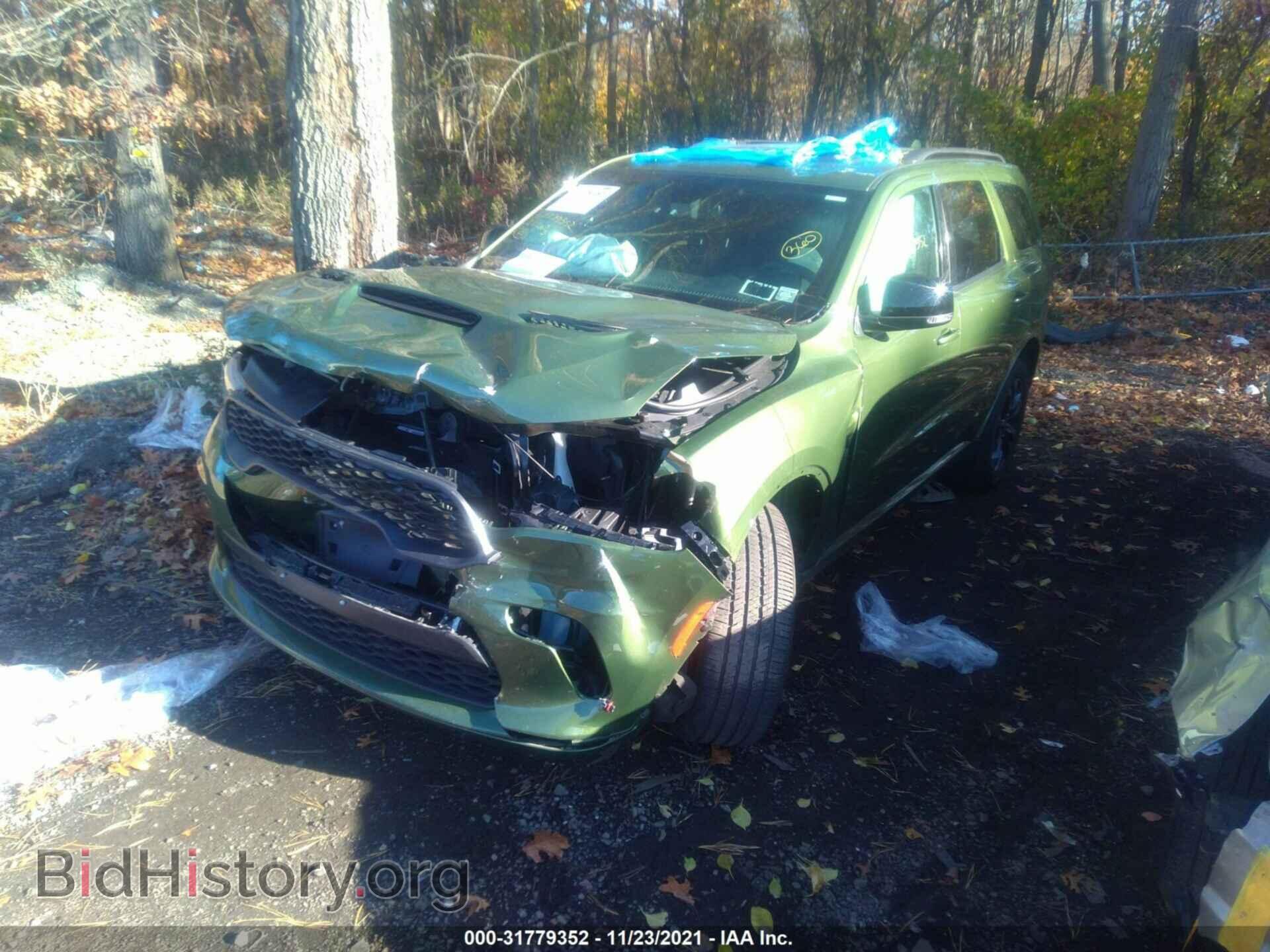 2021 DODGE DURANGO - VIN: 1C4RDJDG3MC610648 - Photo 2