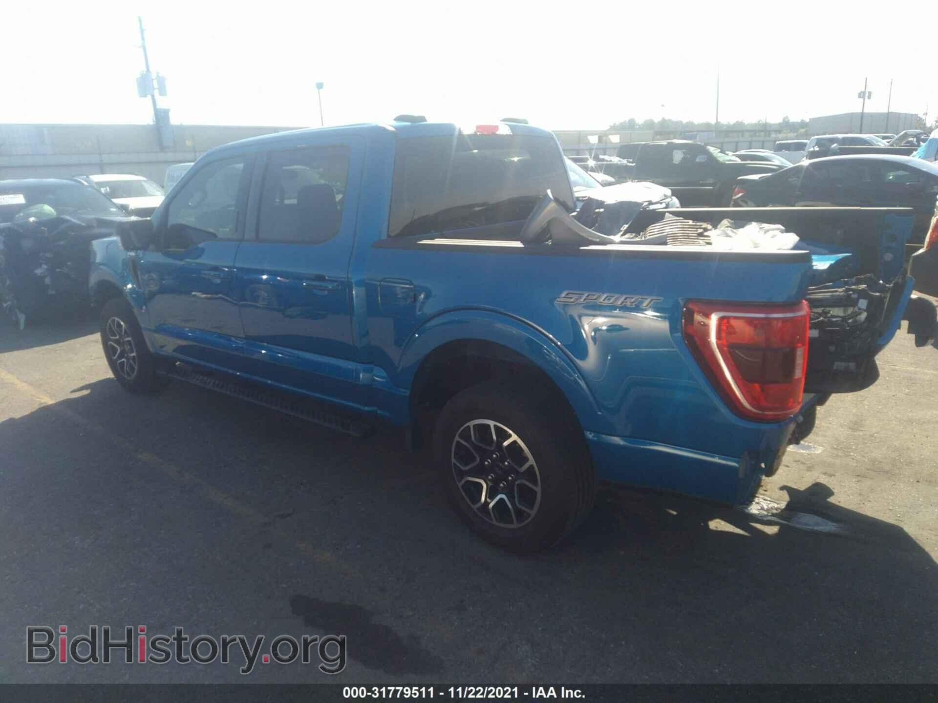 2021 FORD F-150 - VIN: 1FTEW1CP2MFB86355 - Фото 3