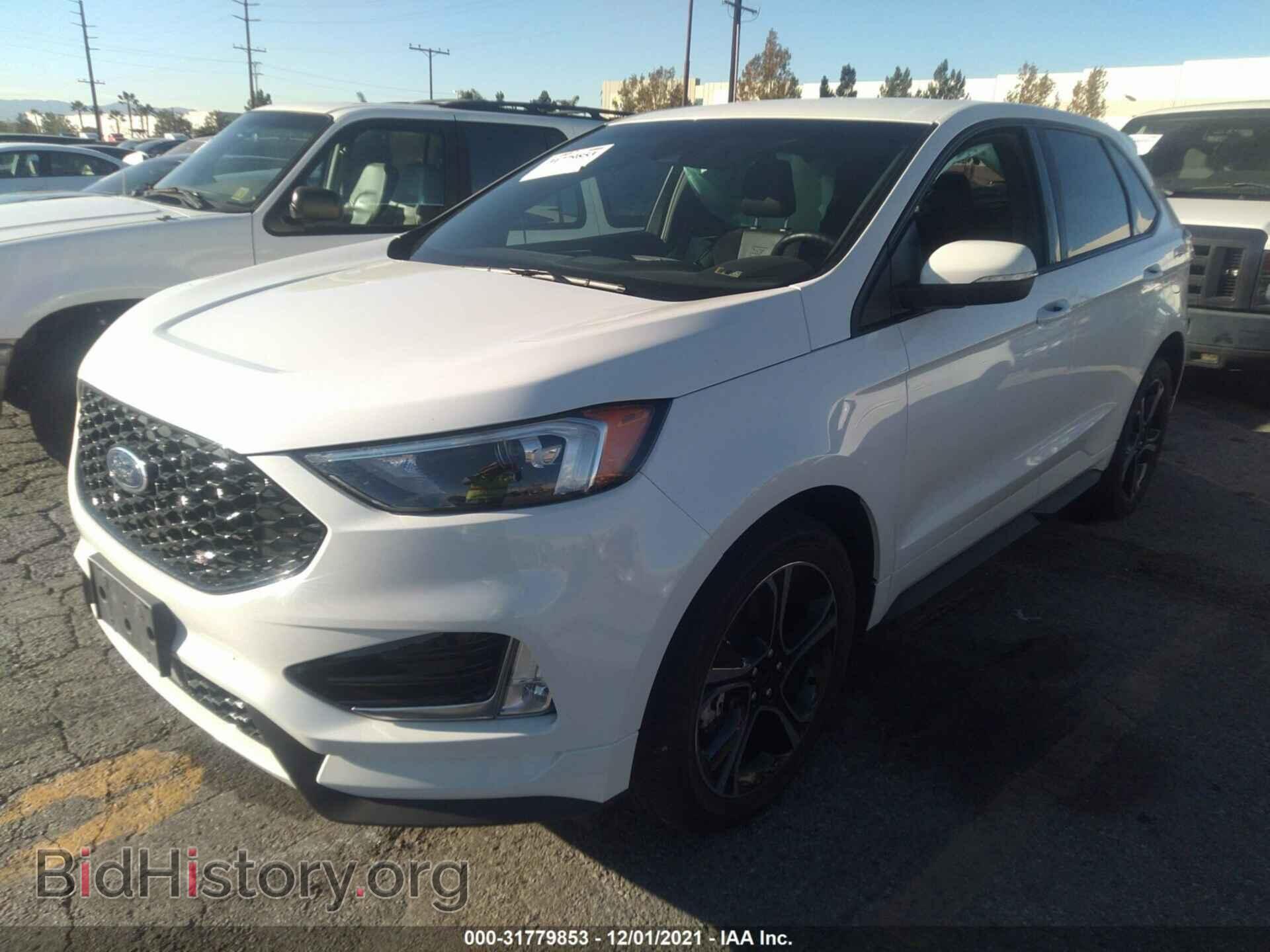 2020 FORD EDGE - VIN: 2FMPK4AP1LBA13334 - Photo 2